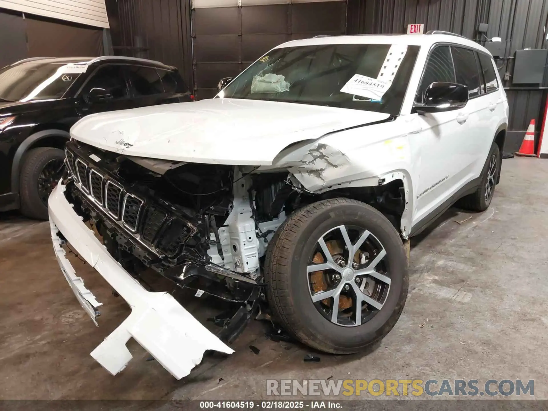 6 fotografías del automóvil dañado 1C4RJKBG6R8617508 JEEP GRAND CHEROKEE L 2024