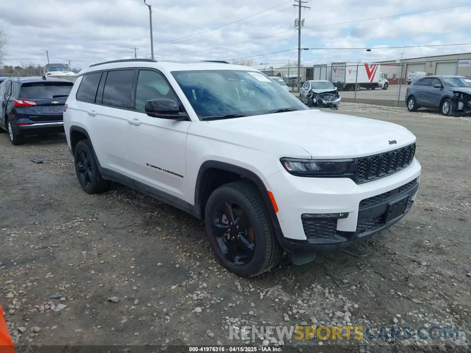 1 fotografías del automóvil dañado 1C4RJKBGXR8625434 JEEP GRAND CHEROKEE L 2024