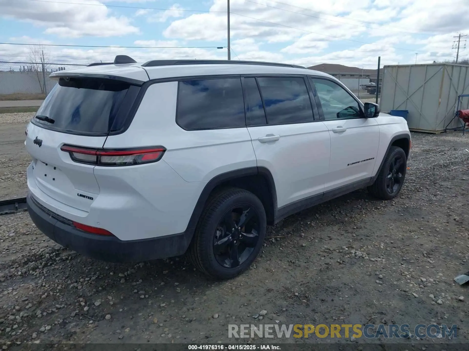 4 fotografías del automóvil dañado 1C4RJKBGXR8625434 JEEP GRAND CHEROKEE L 2024