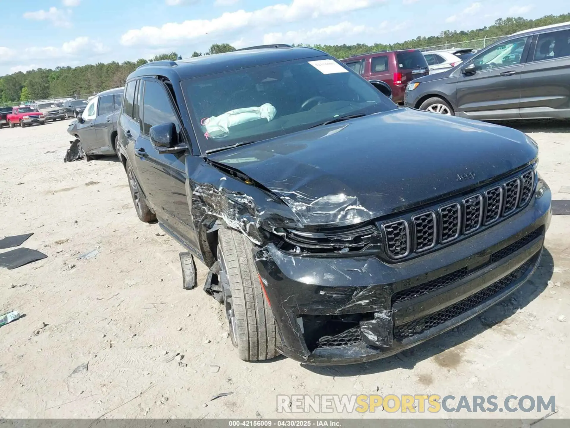 1 fotografías del automóvil dañado 1C4RJKEG2R8530510 JEEP GRAND CHEROKEE L 2024
