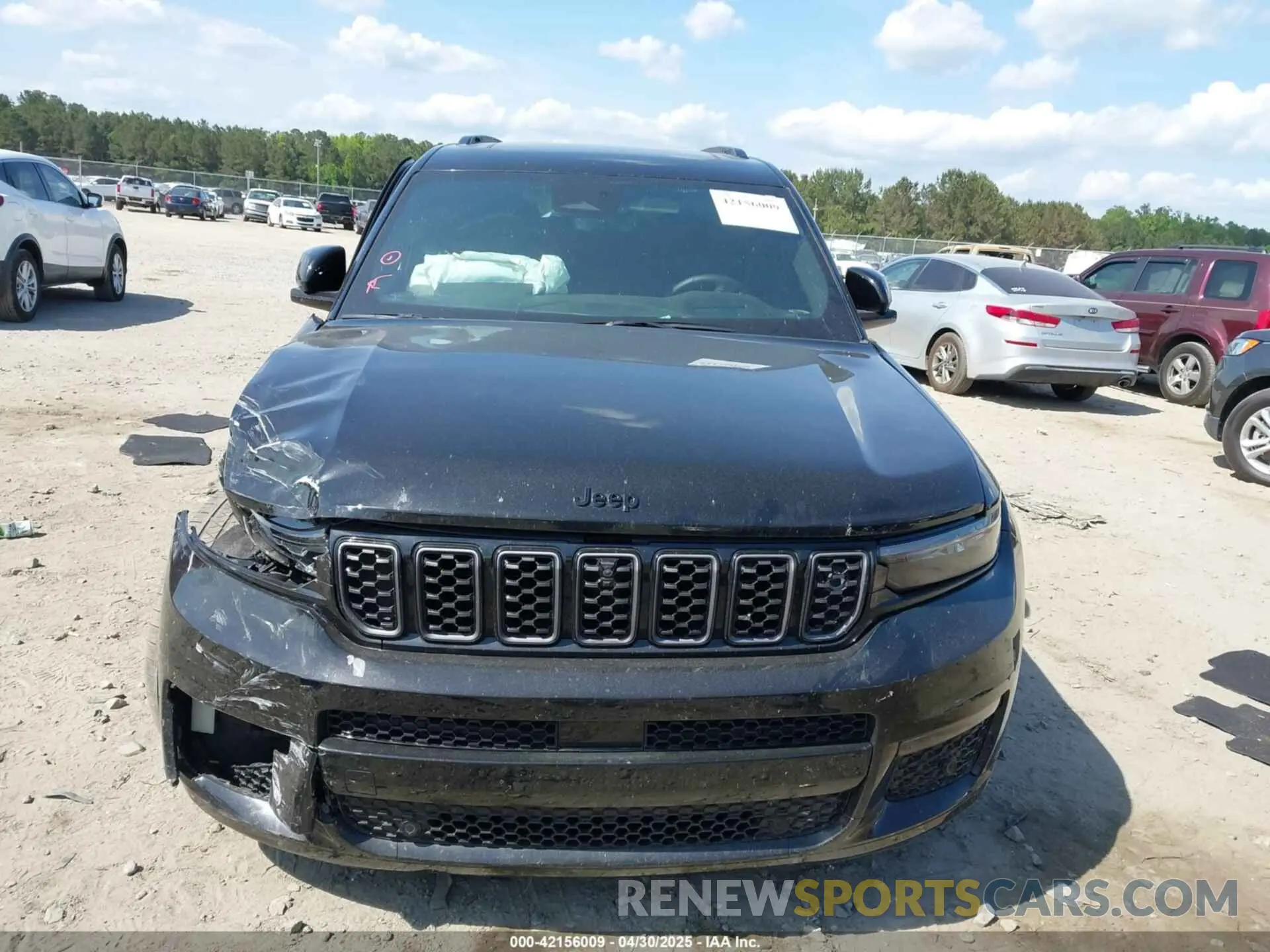 12 fotografías del automóvil dañado 1C4RJKEG2R8530510 JEEP GRAND CHEROKEE L 2024
