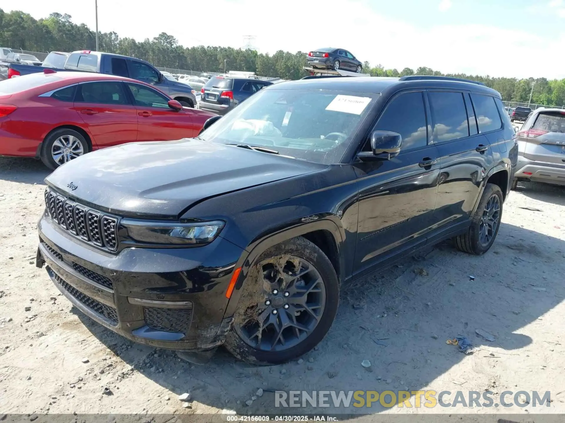 2 fotografías del automóvil dañado 1C4RJKEG2R8530510 JEEP GRAND CHEROKEE L 2024