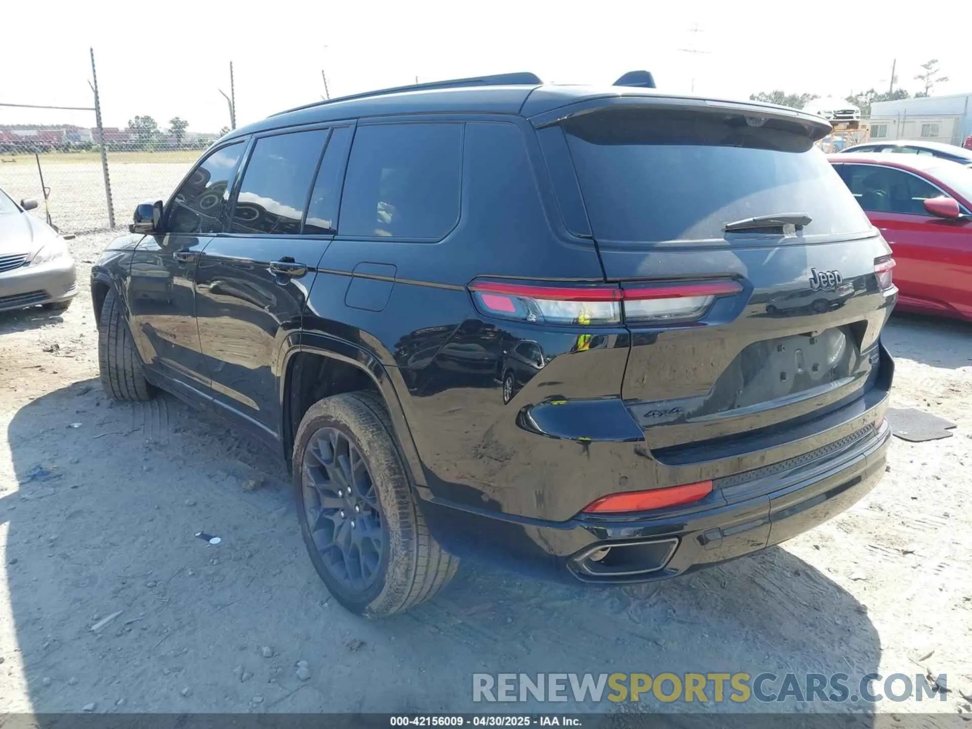 3 fotografías del automóvil dañado 1C4RJKEG2R8530510 JEEP GRAND CHEROKEE L 2024
