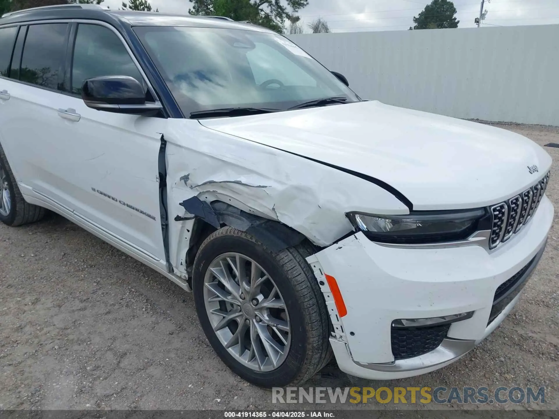 6 fotografías del automóvil dañado 1C4RJKEG4R8931430 JEEP GRAND CHEROKEE L 2024
