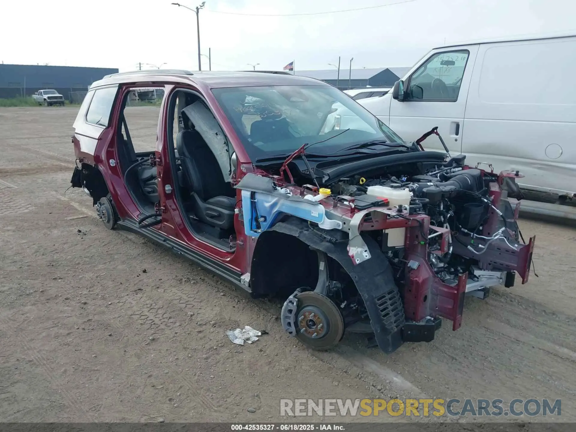 1 fotografías del automóvil dañado 1C4RJKAG8S8637010 JEEP GRAND CHEROKEE L 2025