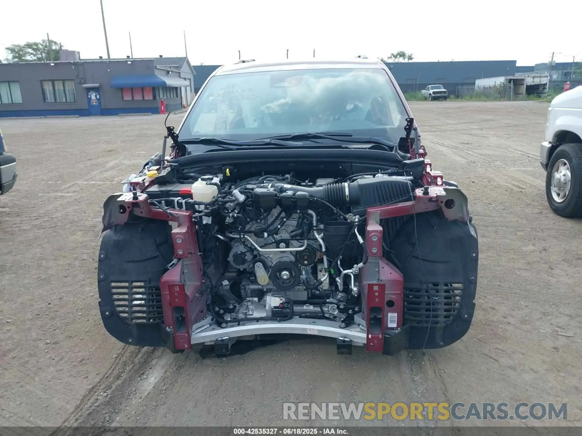 6 fotografías del automóvil dañado 1C4RJKAG8S8637010 JEEP GRAND CHEROKEE L 2025