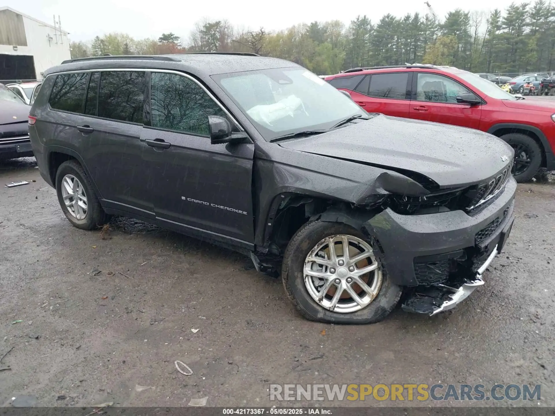 1 fotografías del automóvil dañado 1C4RJKAG8S8684408 JEEP GRAND CHEROKEE L 2025