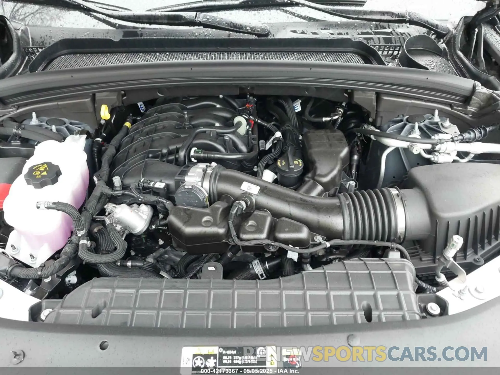 10 fotografías del automóvil dañado 1C4RJKAG8S8684408 JEEP GRAND CHEROKEE L 2025