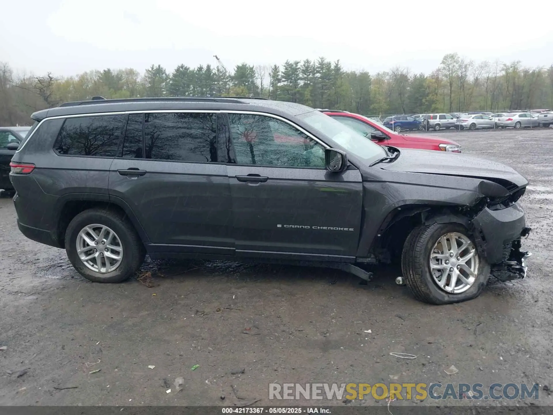 12 fotografías del automóvil dañado 1C4RJKAG8S8684408 JEEP GRAND CHEROKEE L 2025