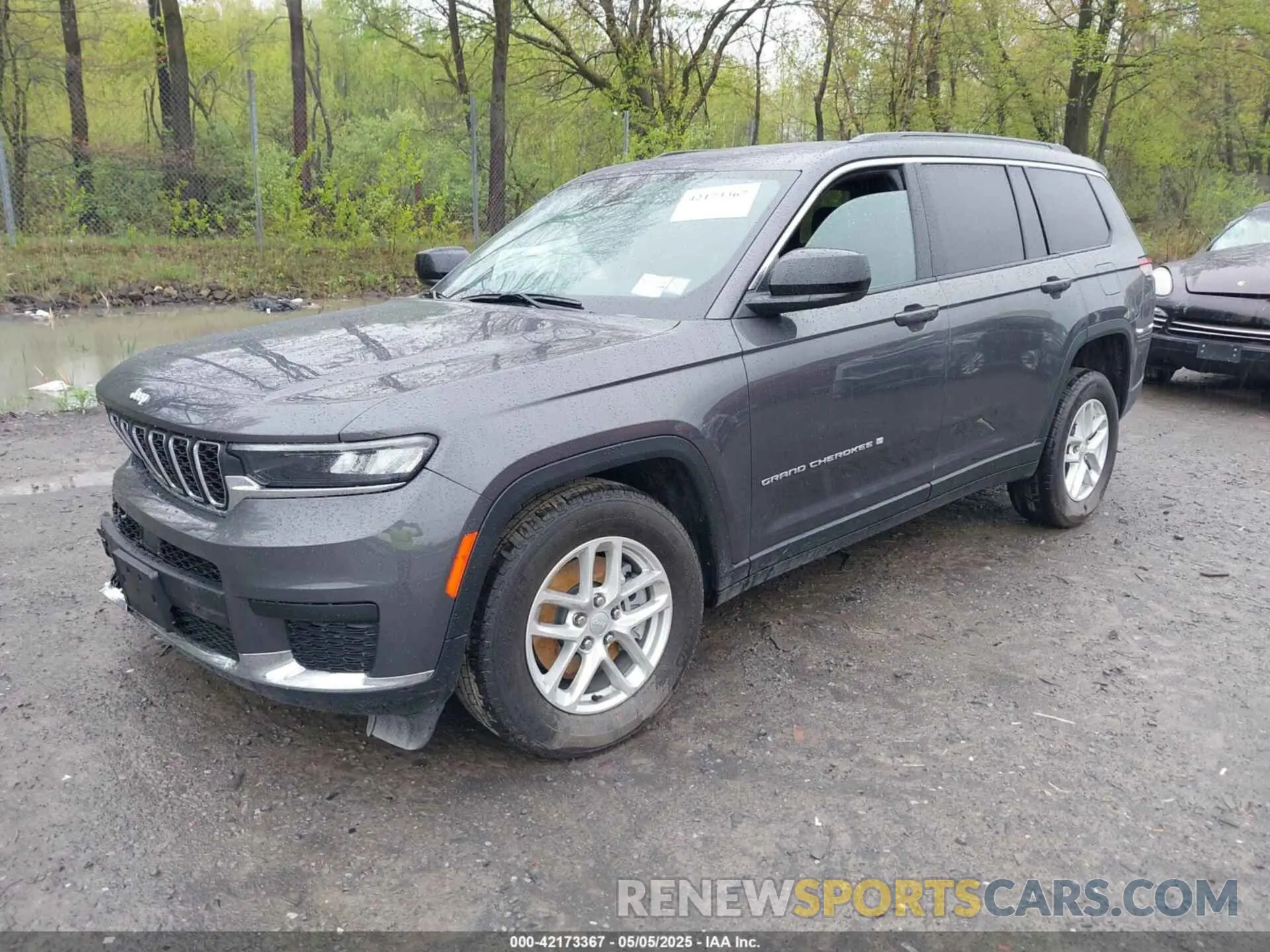 2 fotografías del automóvil dañado 1C4RJKAG8S8684408 JEEP GRAND CHEROKEE L 2025