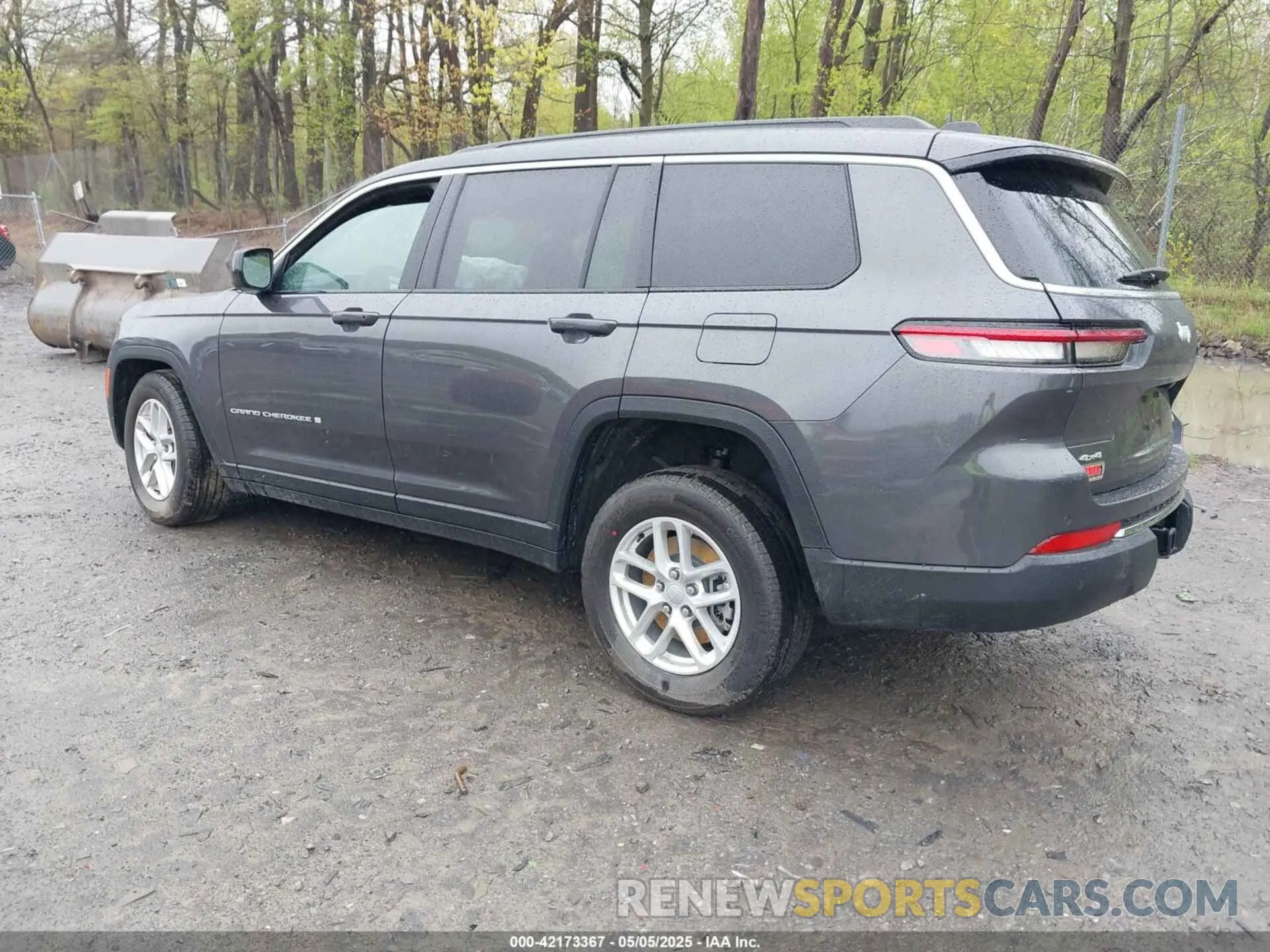 3 fotografías del automóvil dañado 1C4RJKAG8S8684408 JEEP GRAND CHEROKEE L 2025