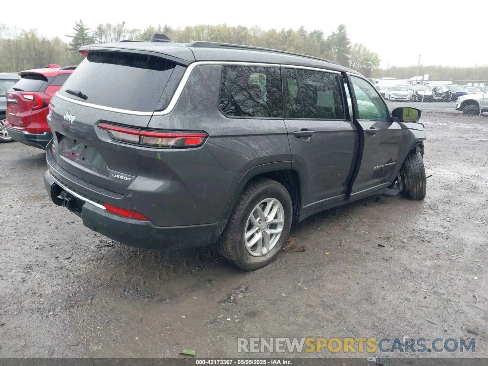 4 fotografías del automóvil dañado 1C4RJKAG8S8684408 JEEP GRAND CHEROKEE L 2025