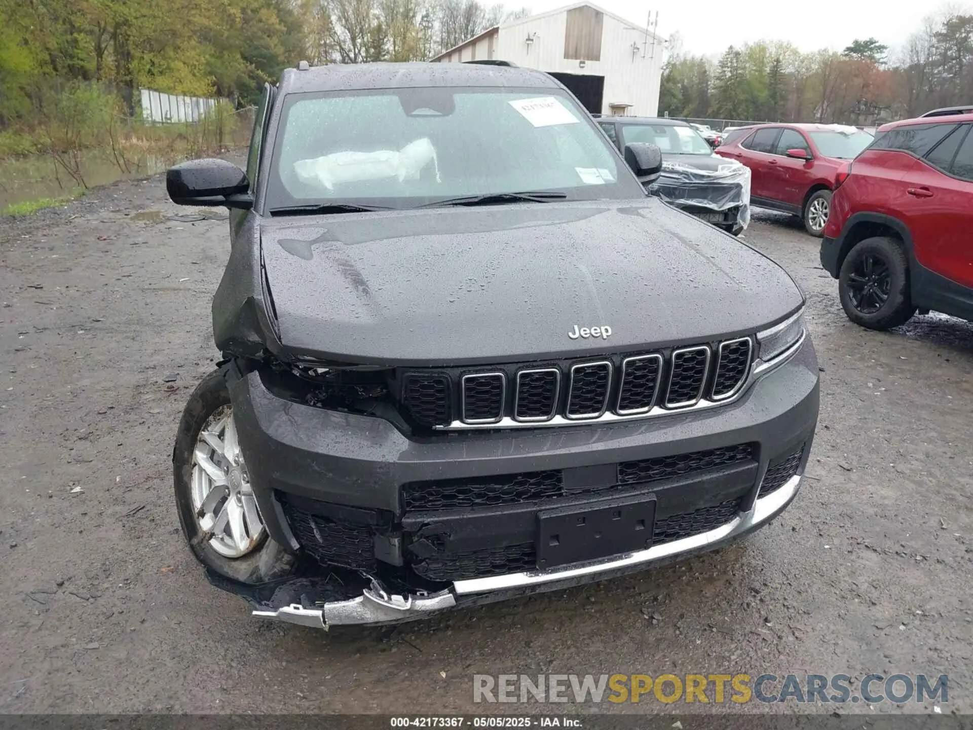 6 fotografías del automóvil dañado 1C4RJKAG8S8684408 JEEP GRAND CHEROKEE L 2025