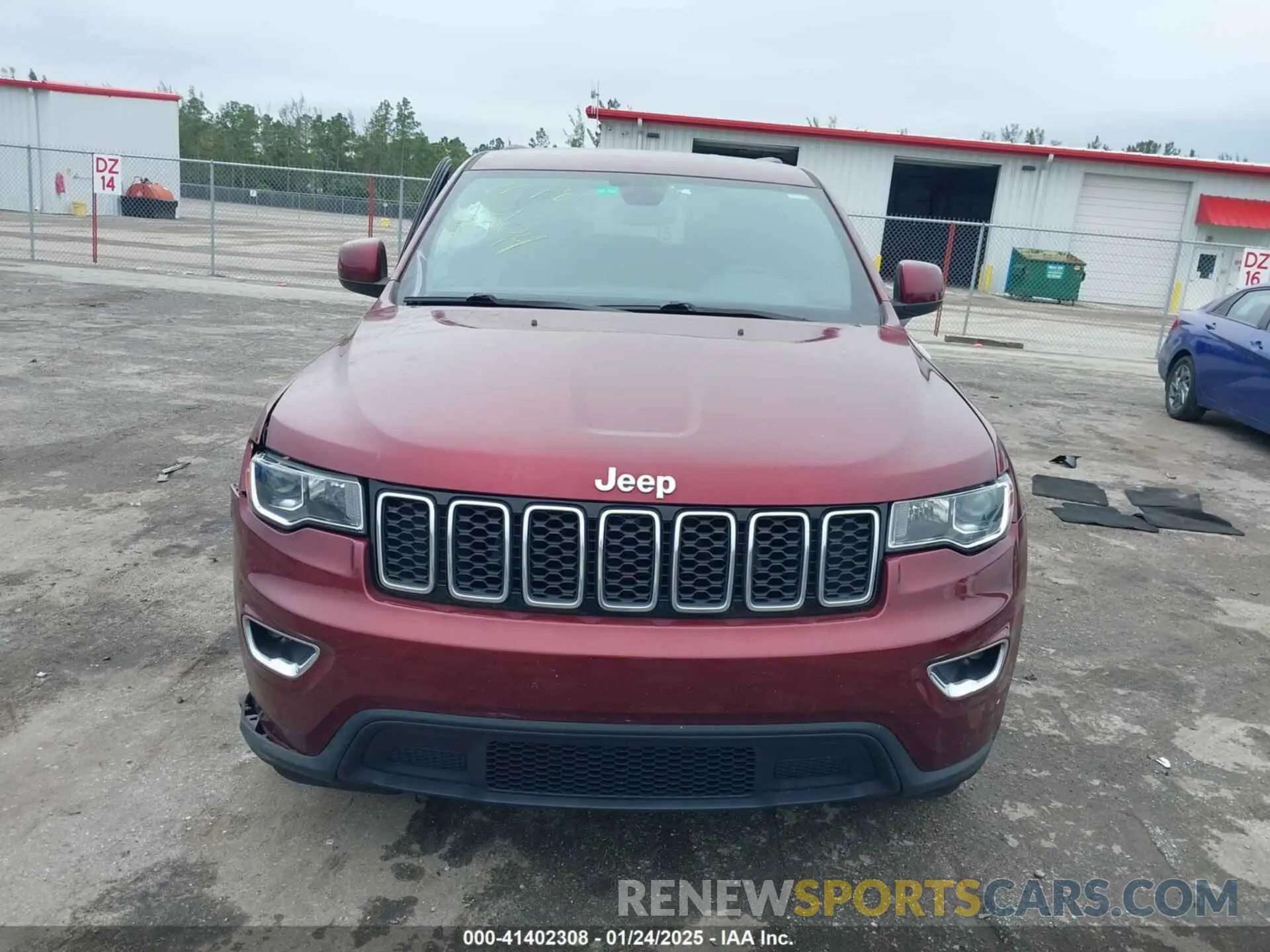 12 fotografías del automóvil dañado 1C4RJEAG0NC128094 JEEP GRAND CHEROKEE WK 2022