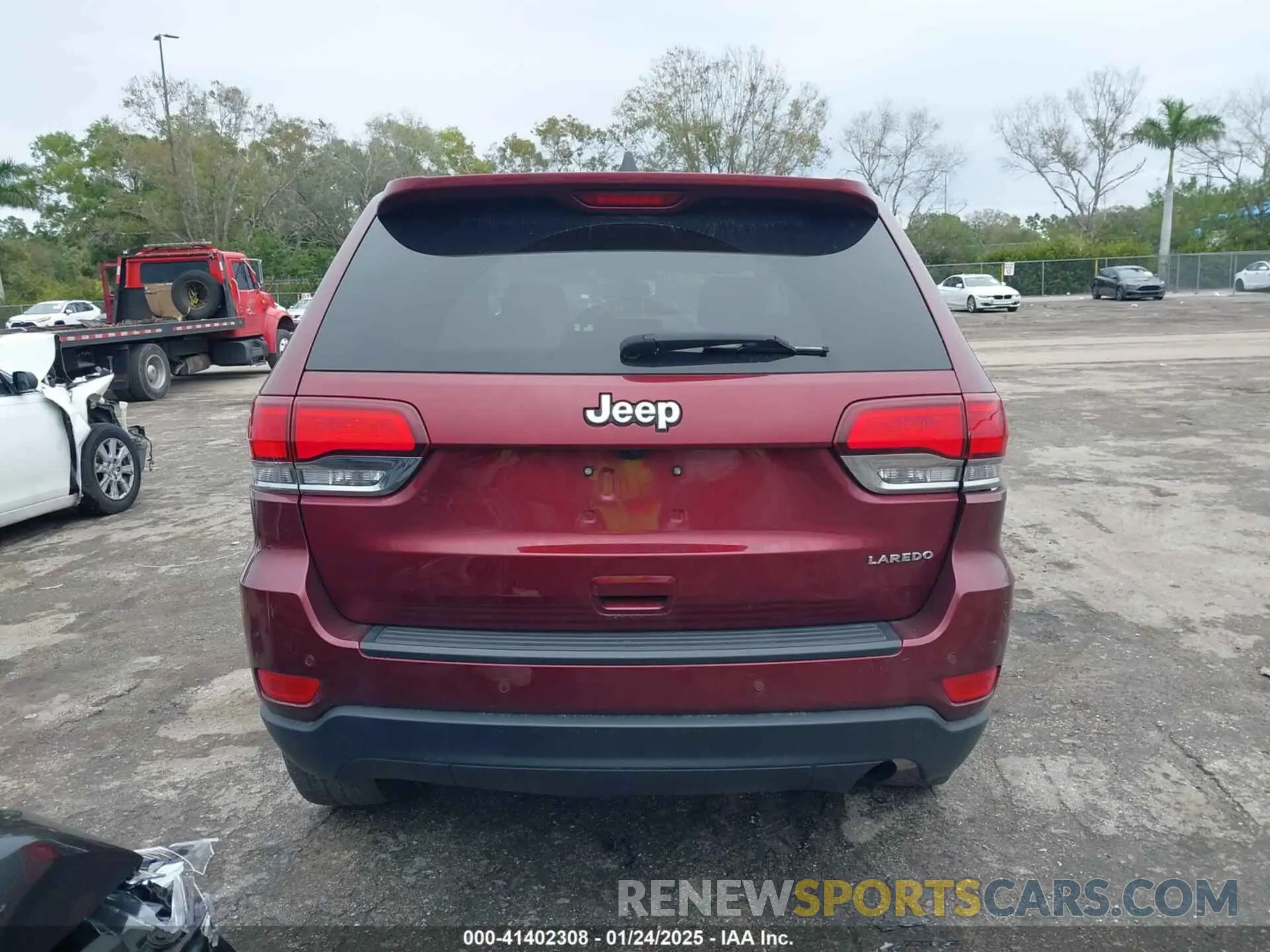 16 fotografías del automóvil dañado 1C4RJEAG0NC128094 JEEP GRAND CHEROKEE WK 2022