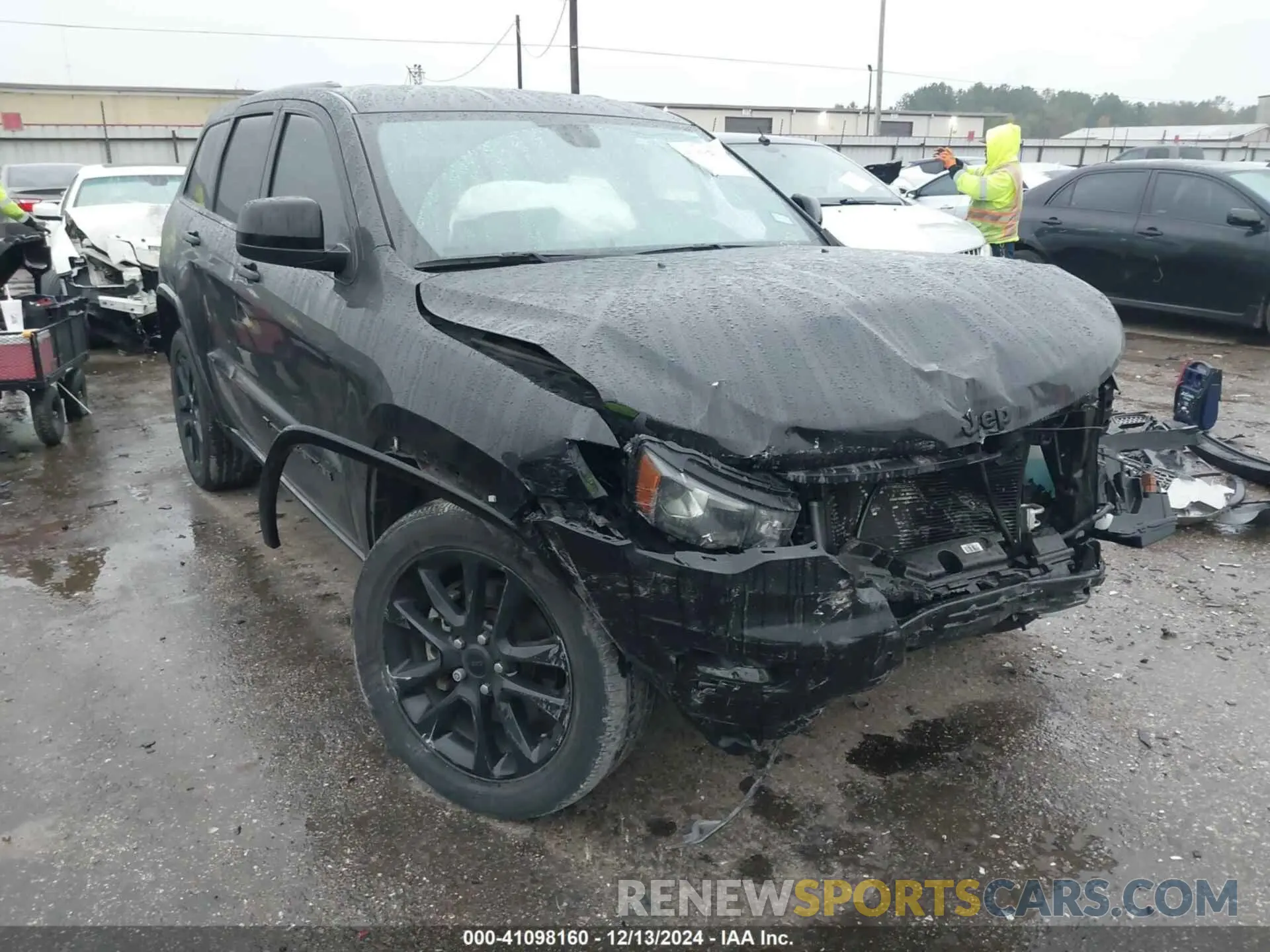 1 fotografías del automóvil dañado 1C4RJEAG0NC128127 JEEP GRAND CHEROKEE WK 2022