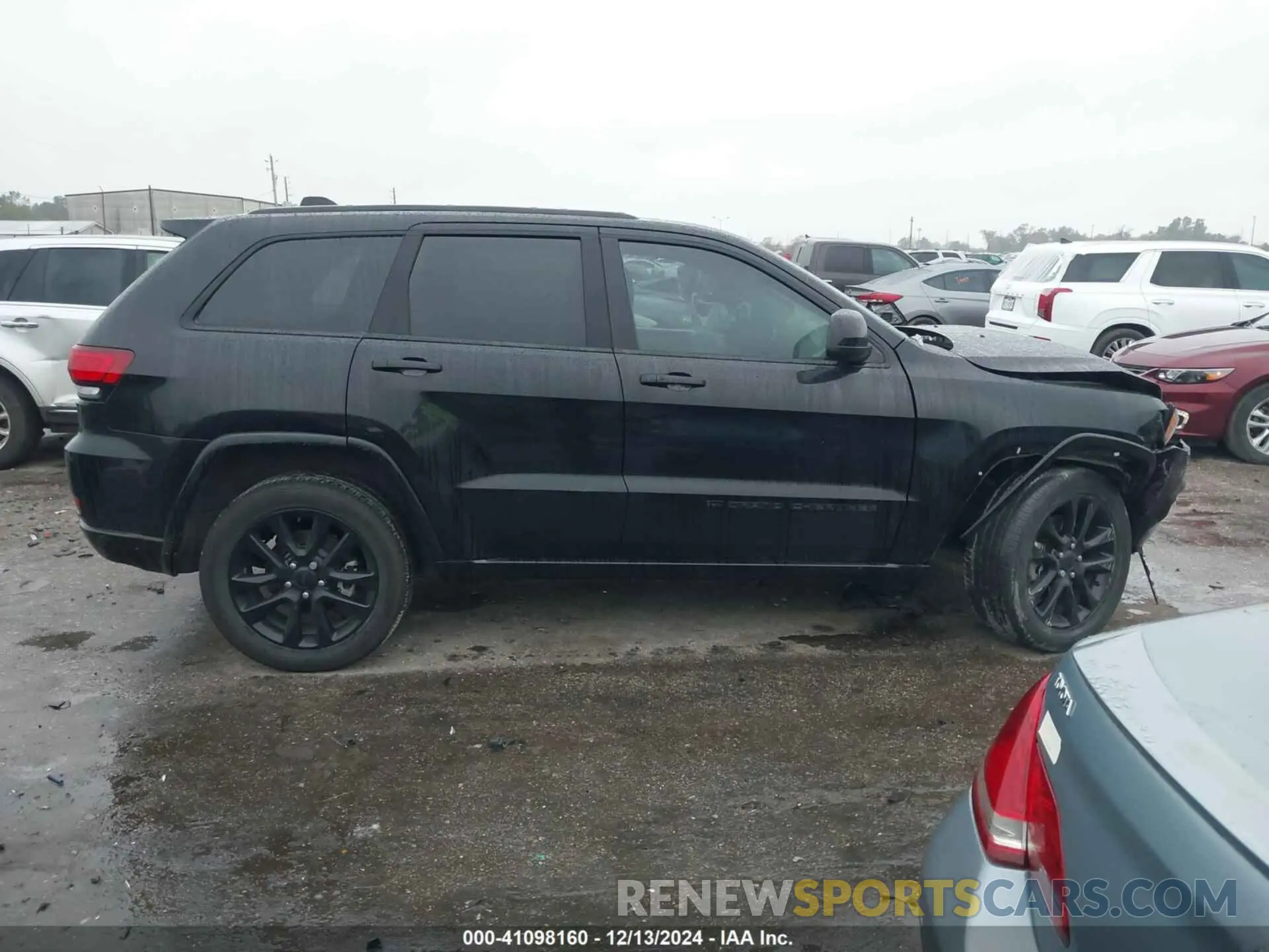 14 fotografías del automóvil dañado 1C4RJEAG0NC128127 JEEP GRAND CHEROKEE WK 2022