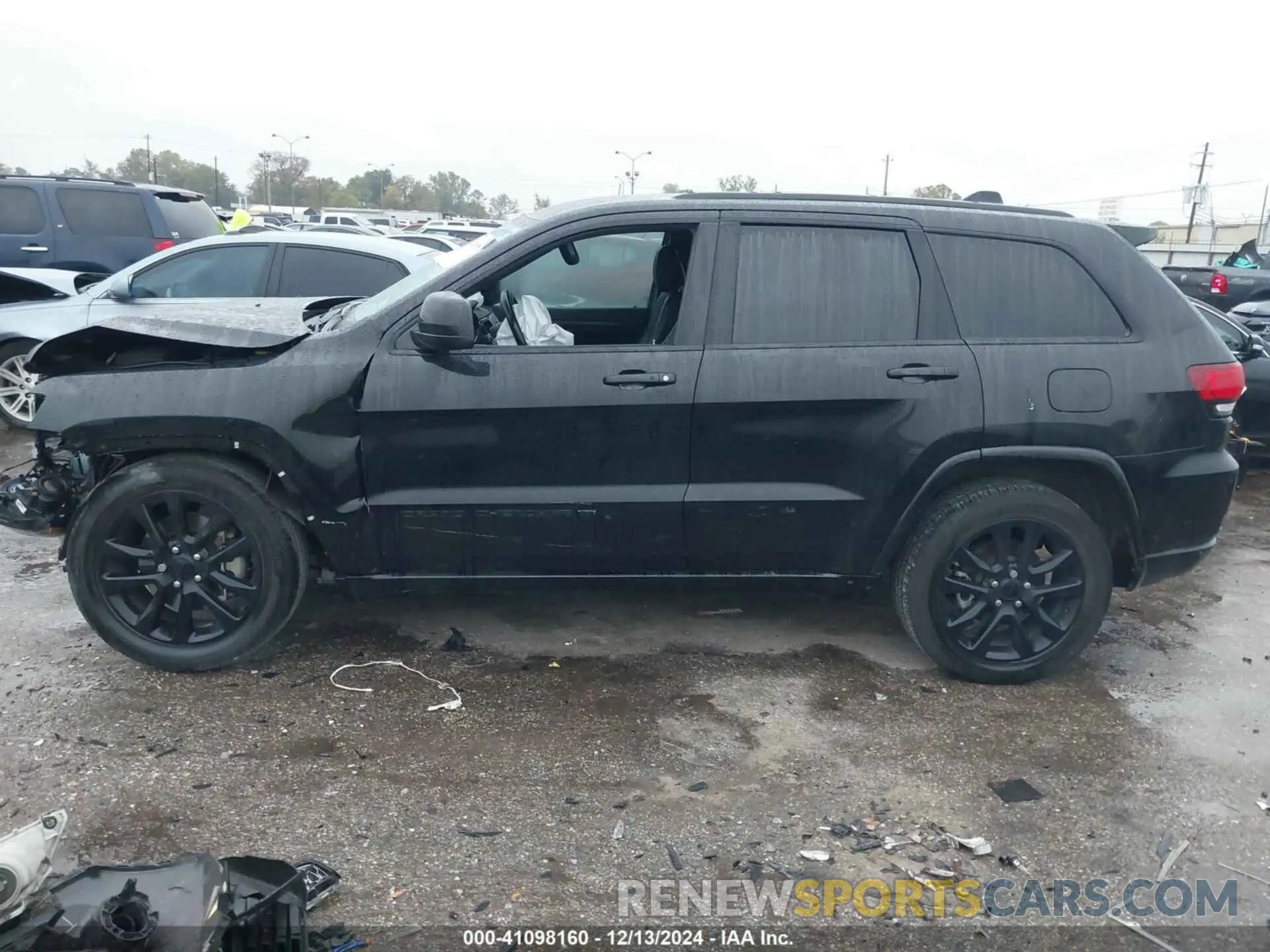 15 fotografías del automóvil dañado 1C4RJEAG0NC128127 JEEP GRAND CHEROKEE WK 2022