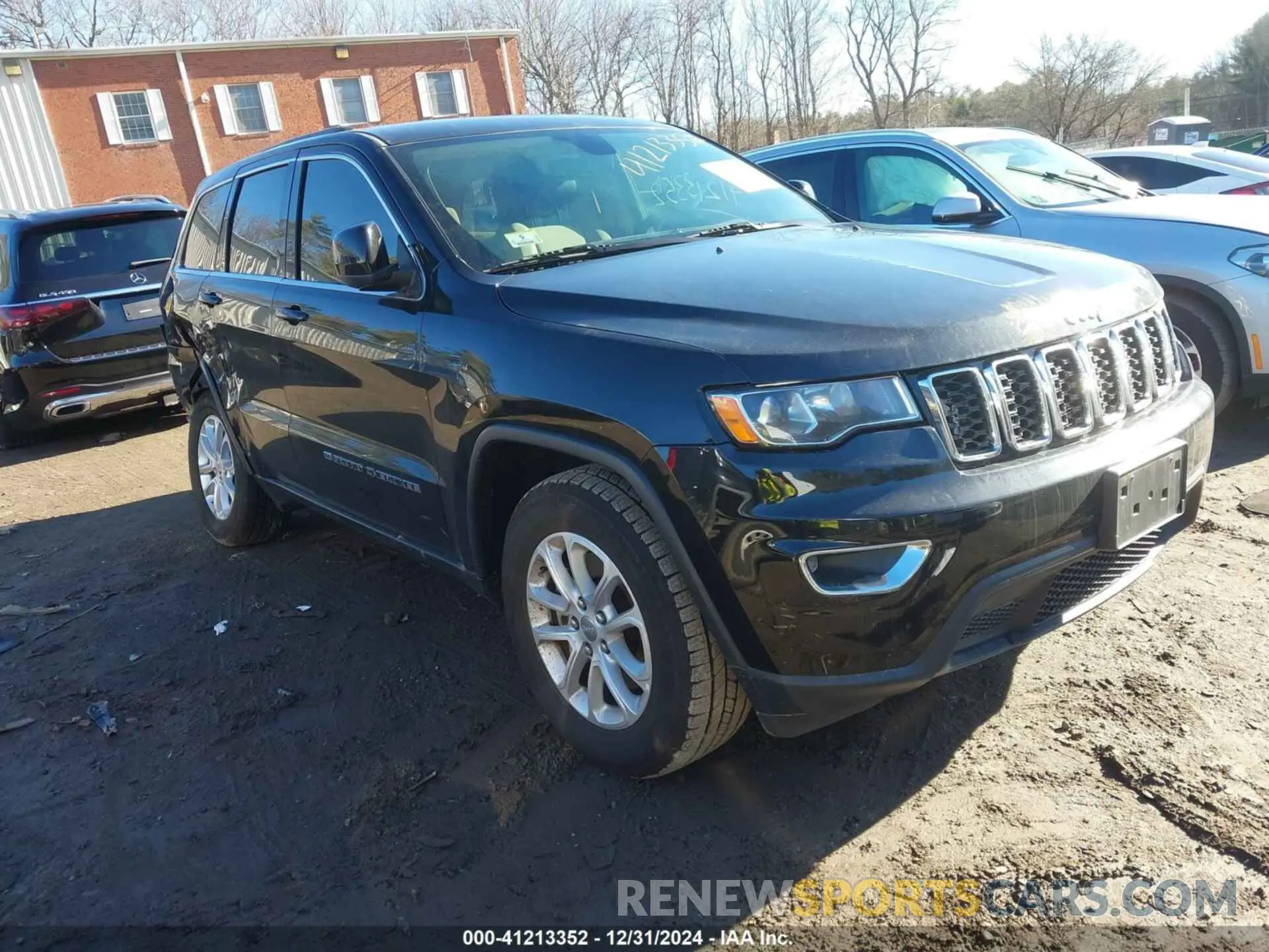 1 fotografías del automóvil dañado 1C4RJEAG2NC180519 JEEP GRAND CHEROKEE WK 2022