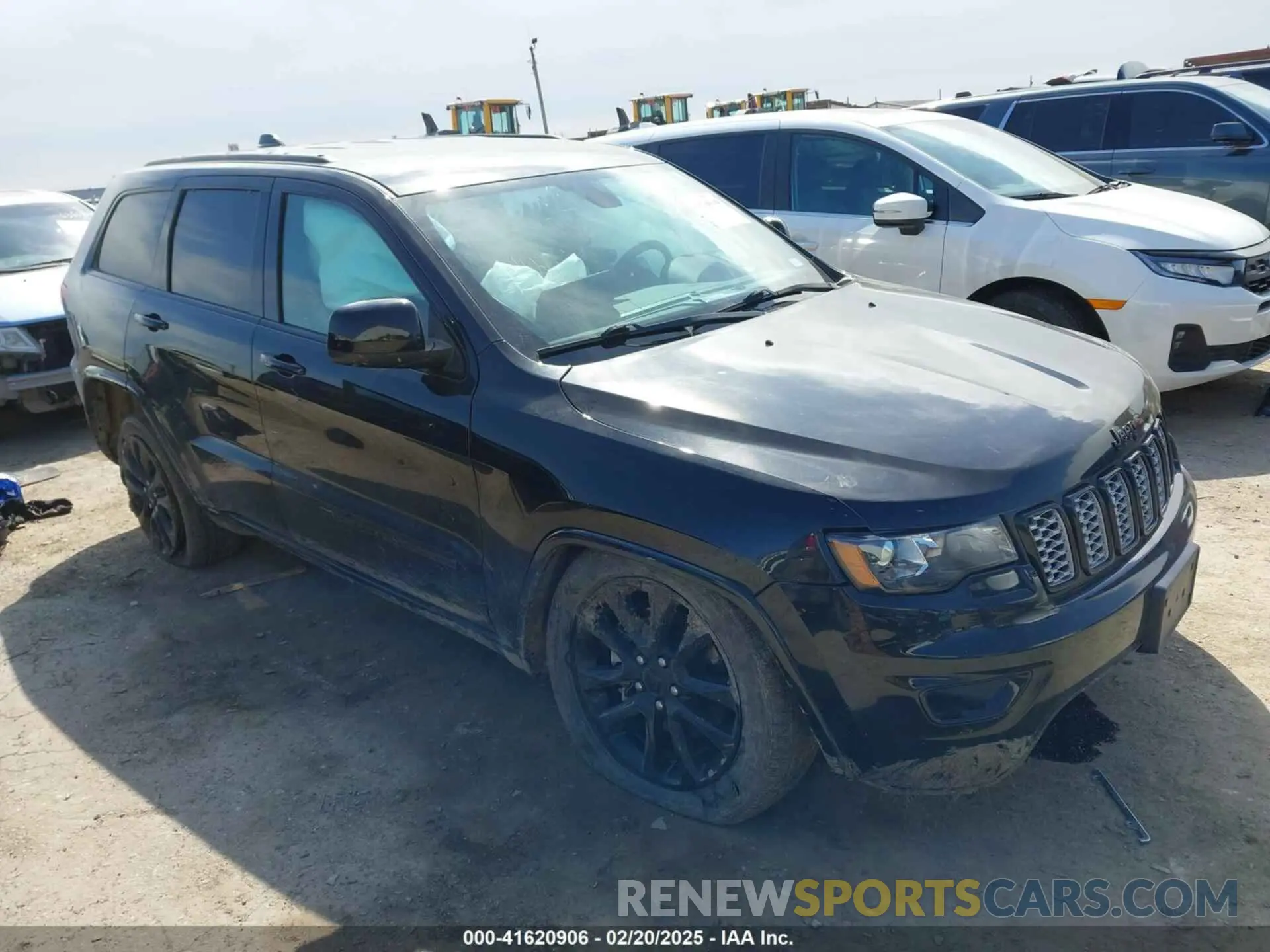 1 fotografías del automóvil dañado 1C4RJEAG3NC154754 JEEP GRAND CHEROKEE WK 2022