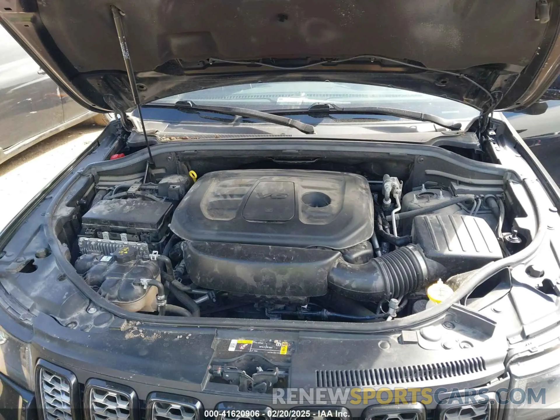 10 fotografías del automóvil dañado 1C4RJEAG3NC154754 JEEP GRAND CHEROKEE WK 2022