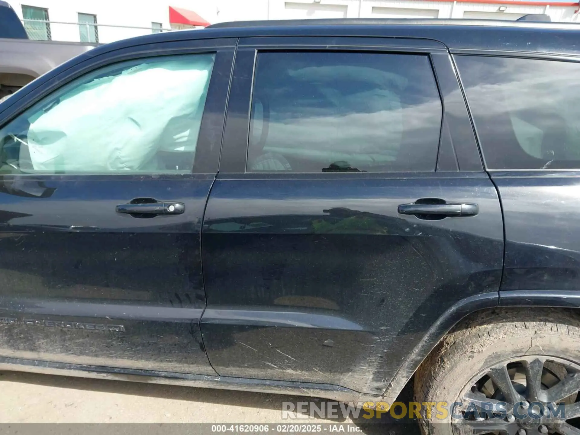 14 fotografías del automóvil dañado 1C4RJEAG3NC154754 JEEP GRAND CHEROKEE WK 2022