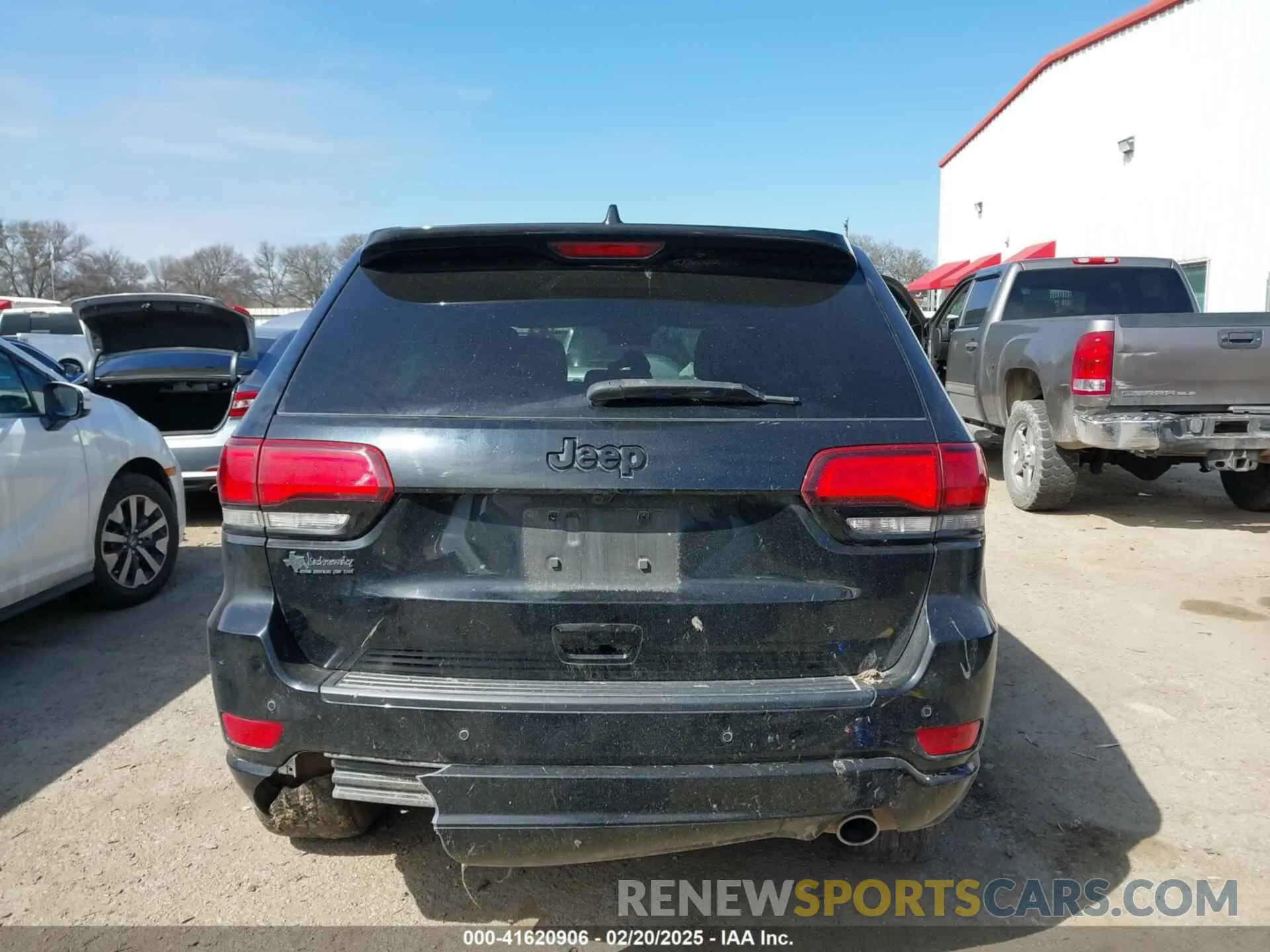 16 fotografías del automóvil dañado 1C4RJEAG3NC154754 JEEP GRAND CHEROKEE WK 2022