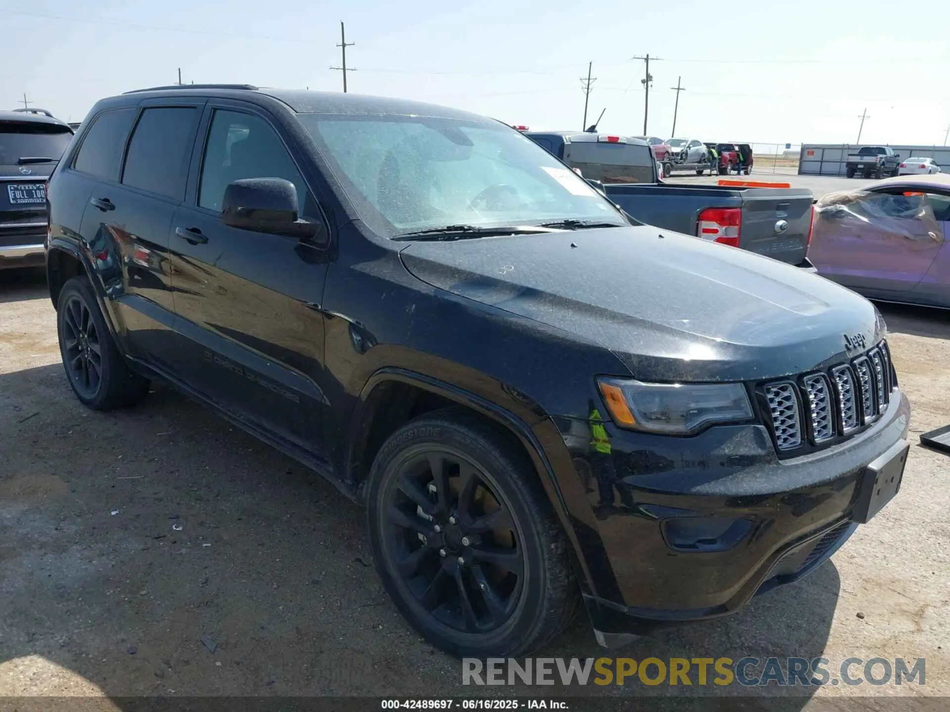 1 fotografías del automóvil dañado 1C4RJEAG4NC155864 JEEP GRAND CHEROKEE WK 2022