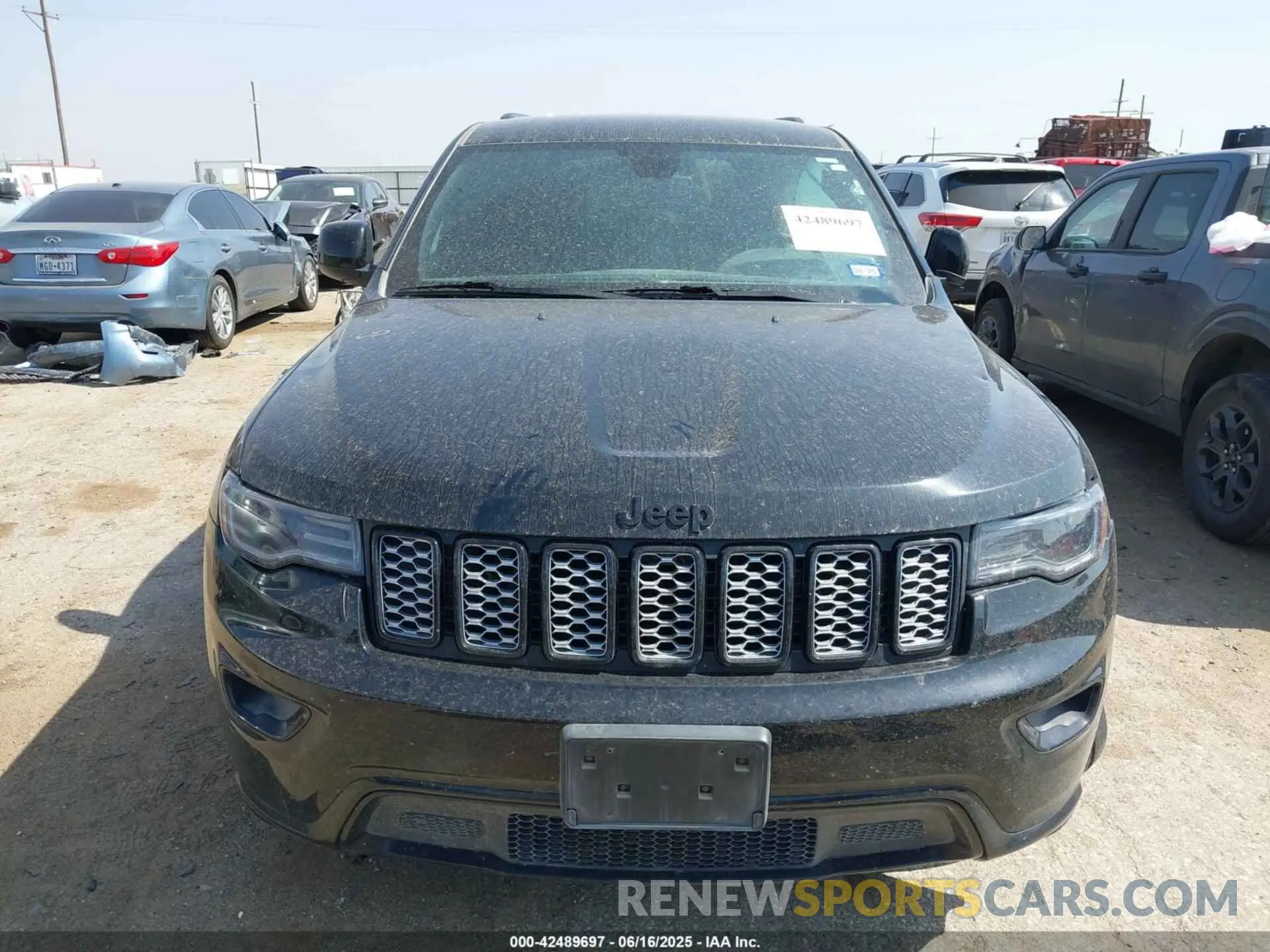 11 fotografías del automóvil dañado 1C4RJEAG4NC155864 JEEP GRAND CHEROKEE WK 2022