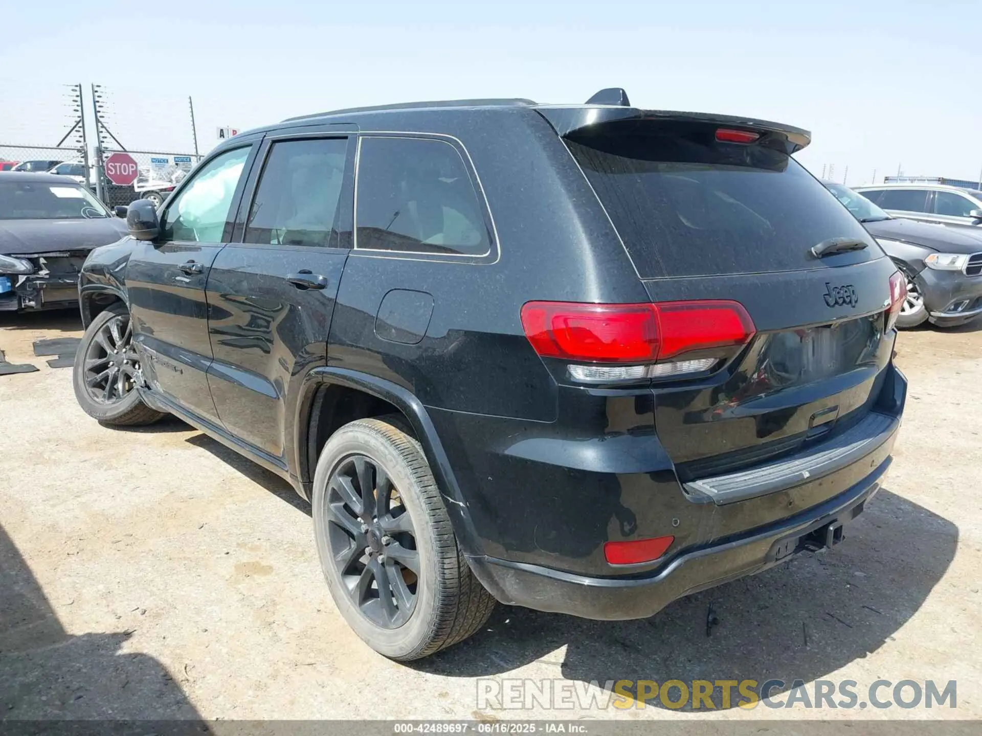 3 fotografías del automóvil dañado 1C4RJEAG4NC155864 JEEP GRAND CHEROKEE WK 2022