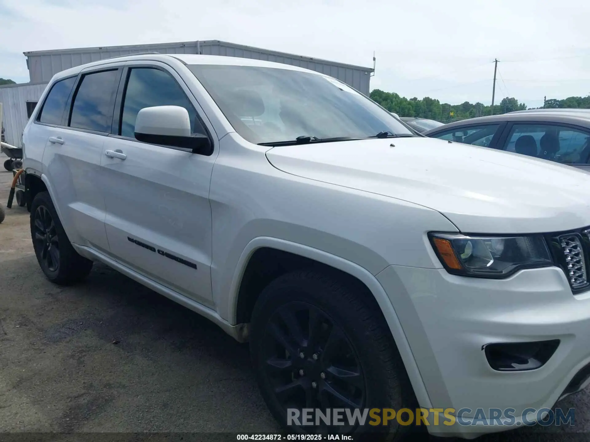 1 fotografías del automóvil dañado 1C4RJEAG9NC128112 JEEP GRAND CHEROKEE WK 2022