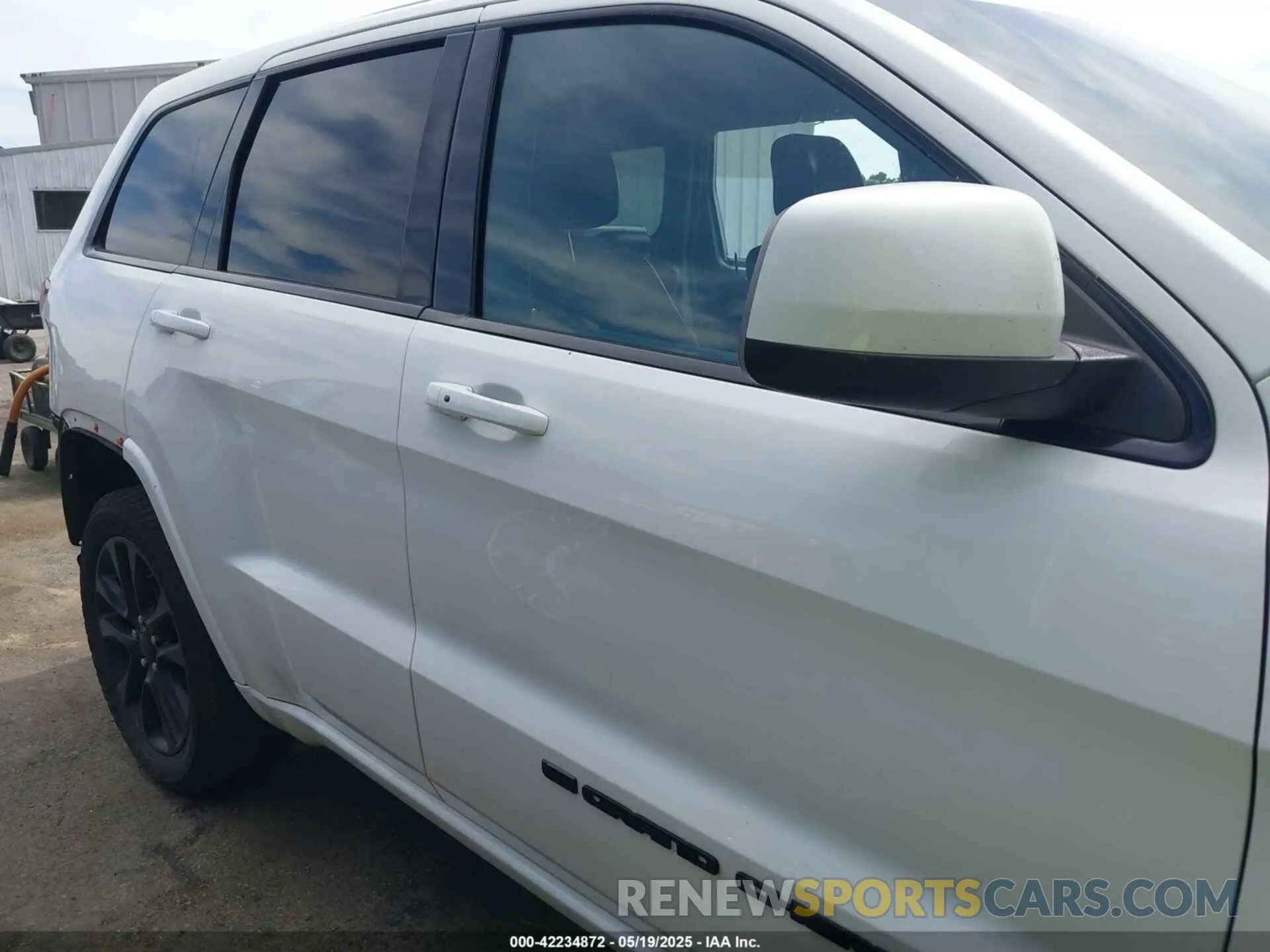 14 fotografías del automóvil dañado 1C4RJEAG9NC128112 JEEP GRAND CHEROKEE WK 2022