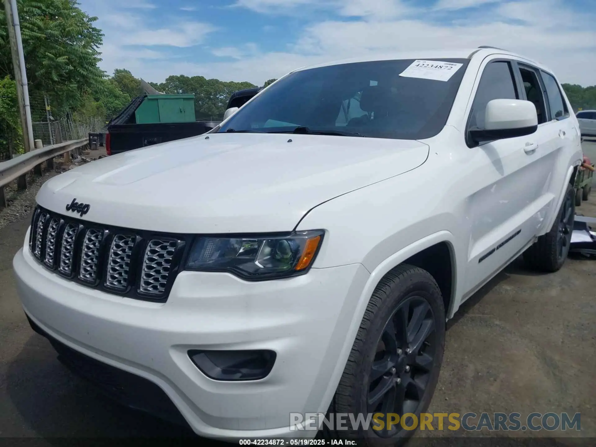 2 fotografías del automóvil dañado 1C4RJEAG9NC128112 JEEP GRAND CHEROKEE WK 2022