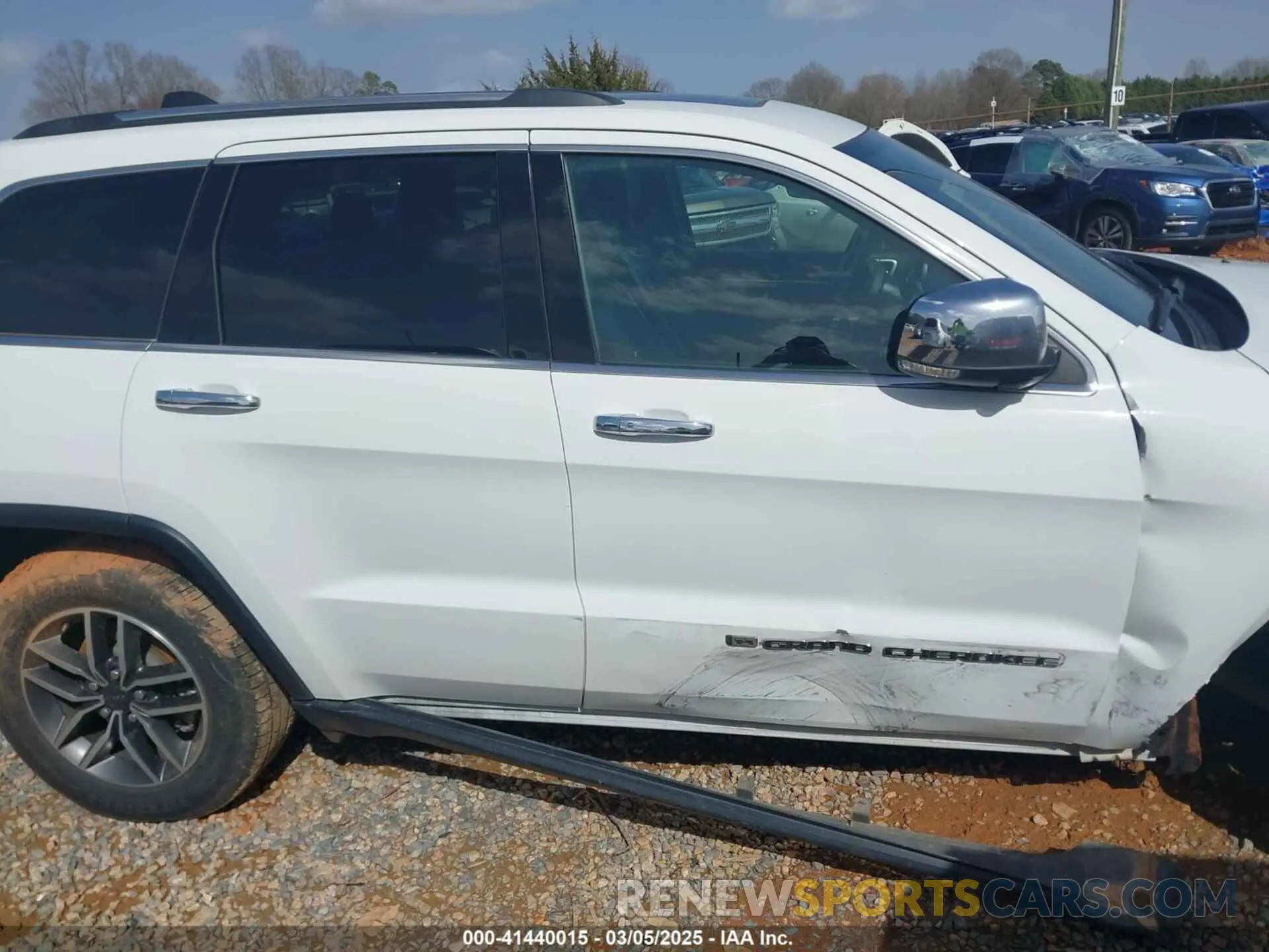 13 fotografías del automóvil dañado 1C4RJEBG4NC171643 JEEP GRAND CHEROKEE WK 2022