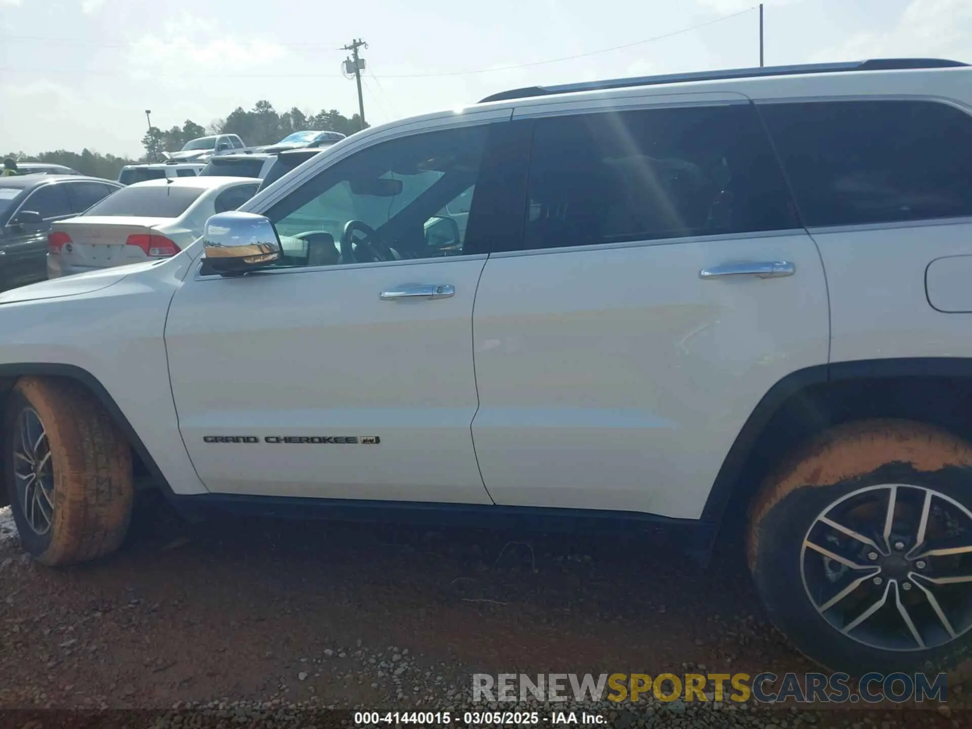 14 fotografías del automóvil dañado 1C4RJEBG4NC171643 JEEP GRAND CHEROKEE WK 2022