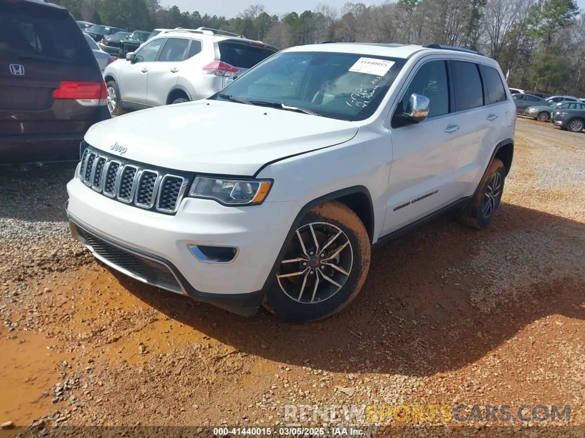 2 fotografías del automóvil dañado 1C4RJEBG4NC171643 JEEP GRAND CHEROKEE WK 2022