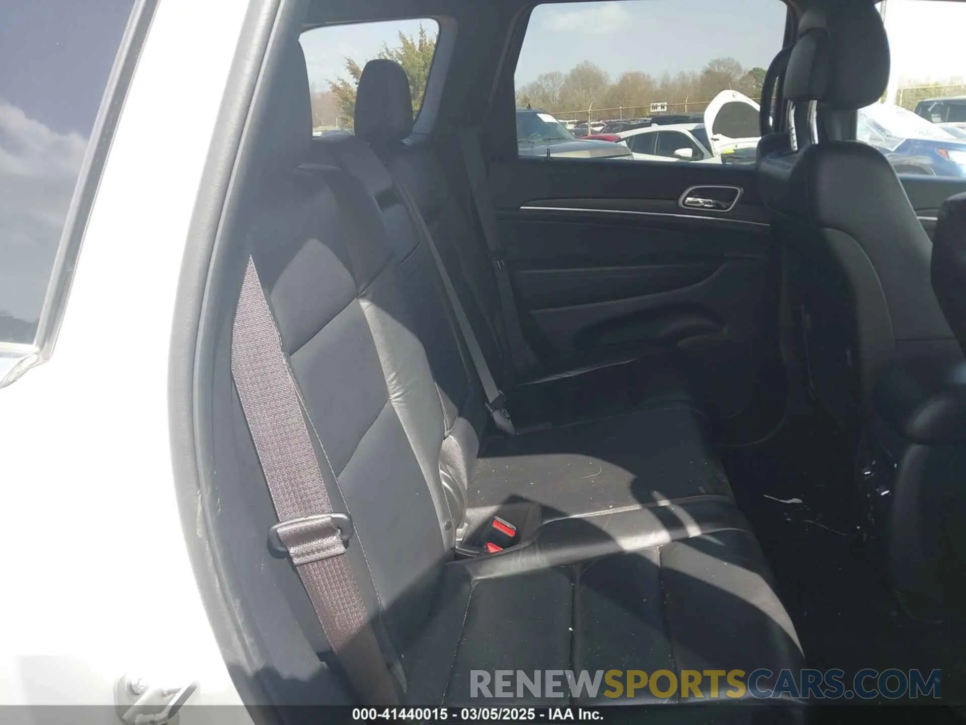 8 fotografías del automóvil dañado 1C4RJEBG4NC171643 JEEP GRAND CHEROKEE WK 2022