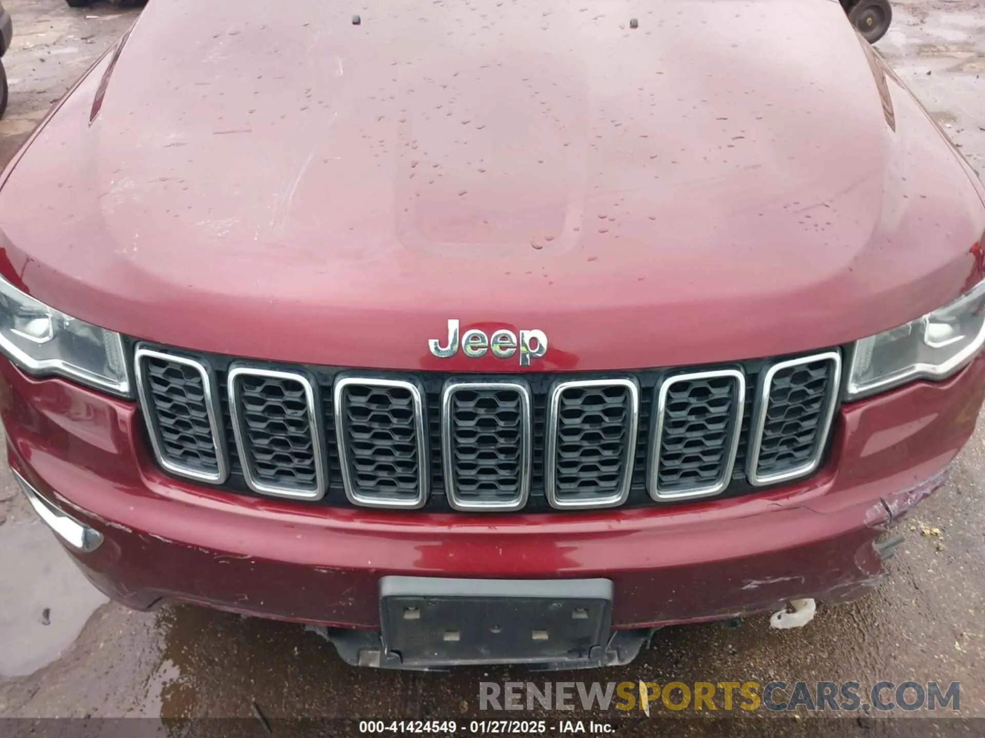12 fotografías del automóvil dañado 1C4RJEBG7NC152696 JEEP GRAND CHEROKEE WK 2022