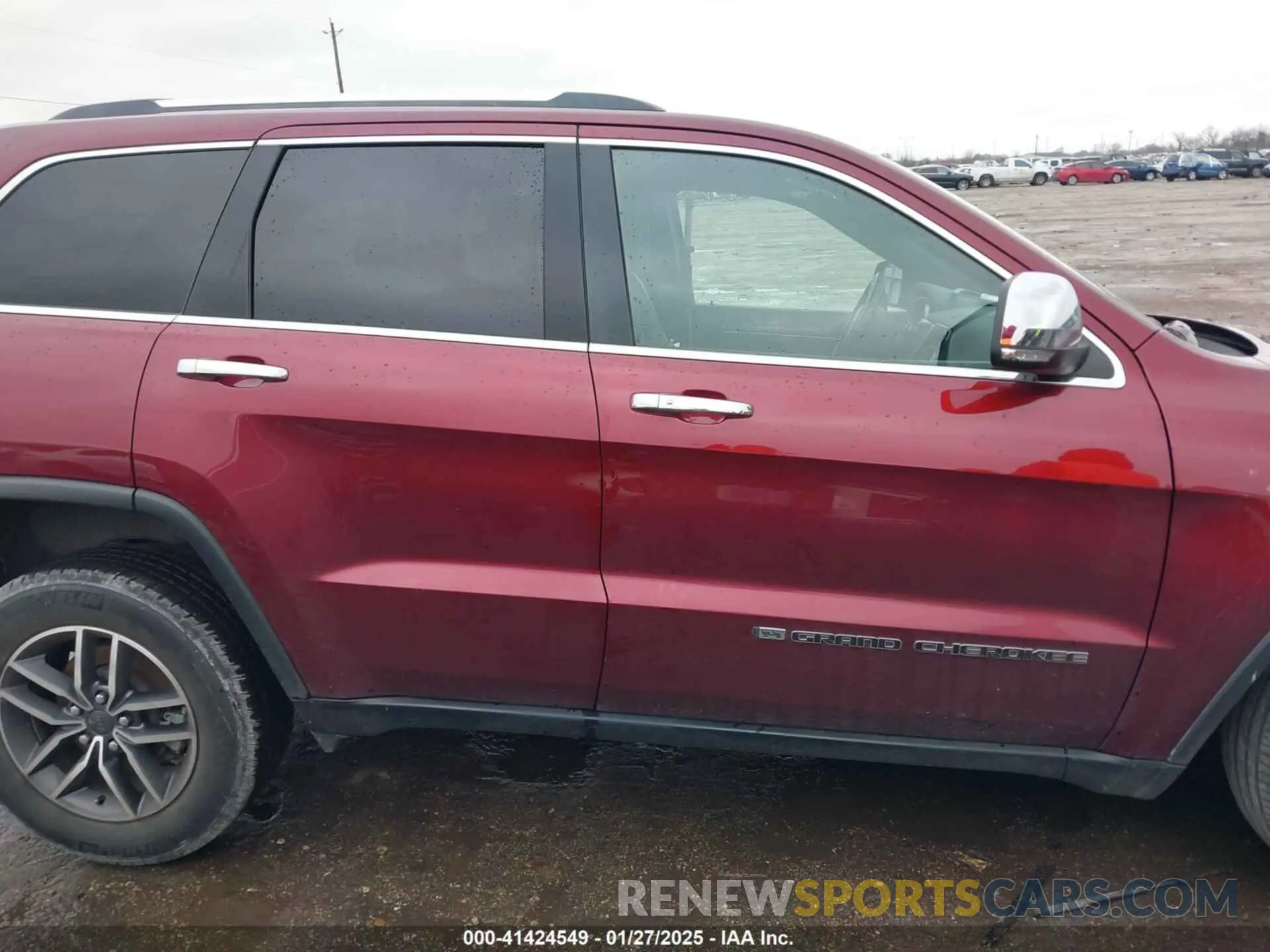 13 fotografías del automóvil dañado 1C4RJEBG7NC152696 JEEP GRAND CHEROKEE WK 2022