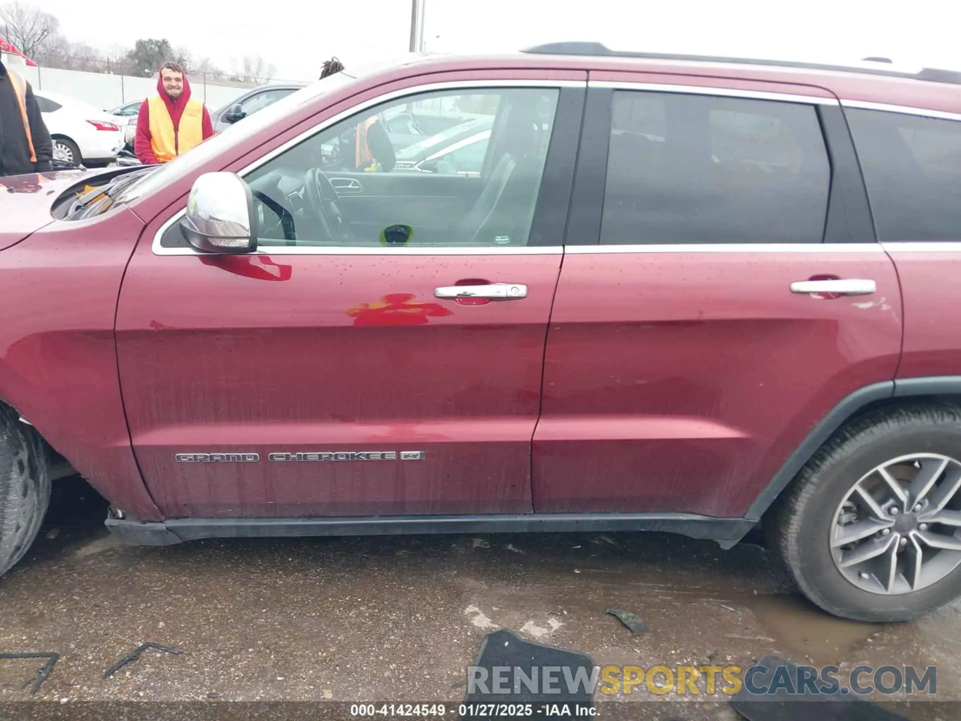14 fotografías del automóvil dañado 1C4RJEBG7NC152696 JEEP GRAND CHEROKEE WK 2022