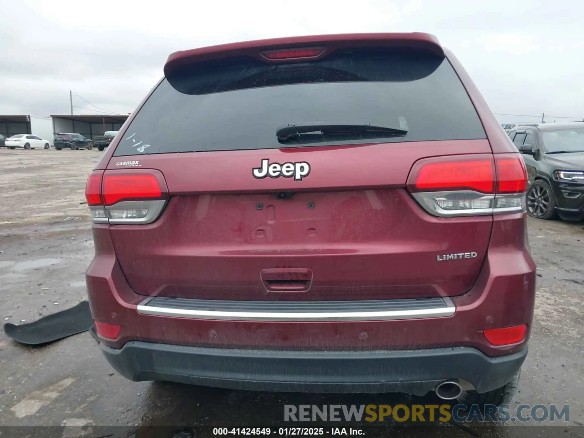 16 fotografías del automóvil dañado 1C4RJEBG7NC152696 JEEP GRAND CHEROKEE WK 2022