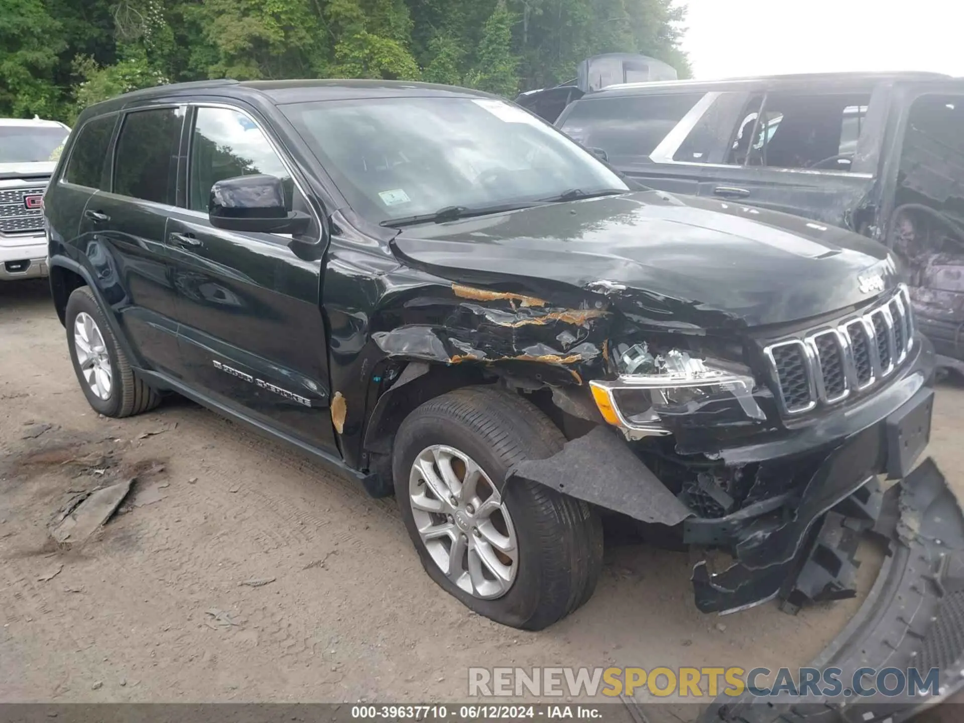 1 fotografías del automóvil dañado 1C4RJFAG0NC114718 JEEP GRAND CHEROKEE WK 2022
