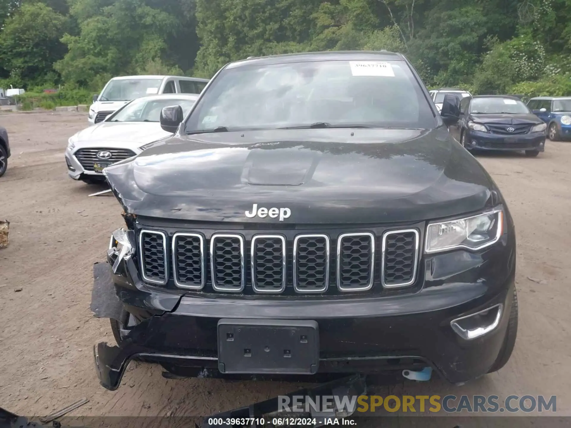 12 fotografías del automóvil dañado 1C4RJFAG0NC114718 JEEP GRAND CHEROKEE WK 2022