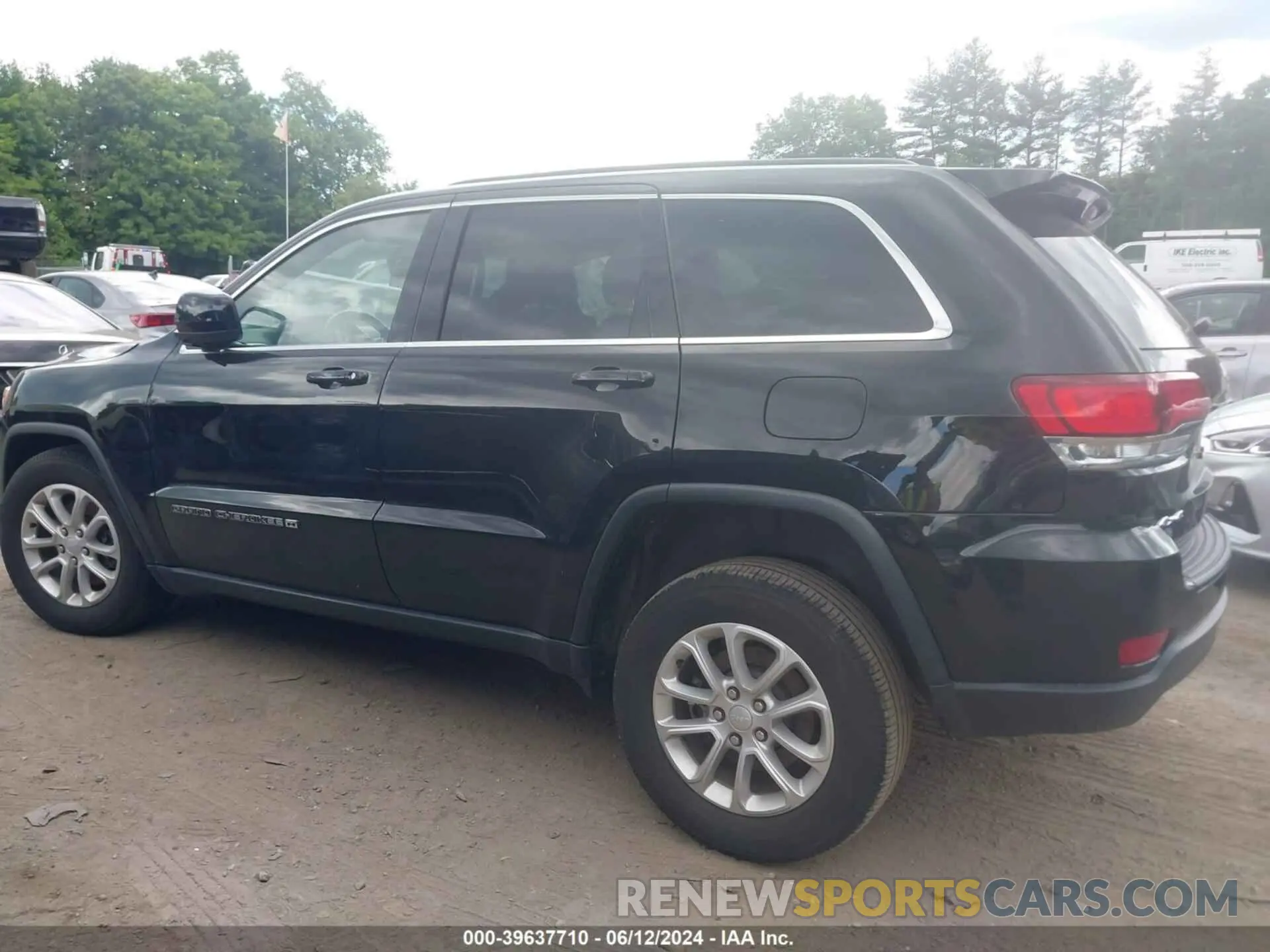 14 fotografías del automóvil dañado 1C4RJFAG0NC114718 JEEP GRAND CHEROKEE WK 2022