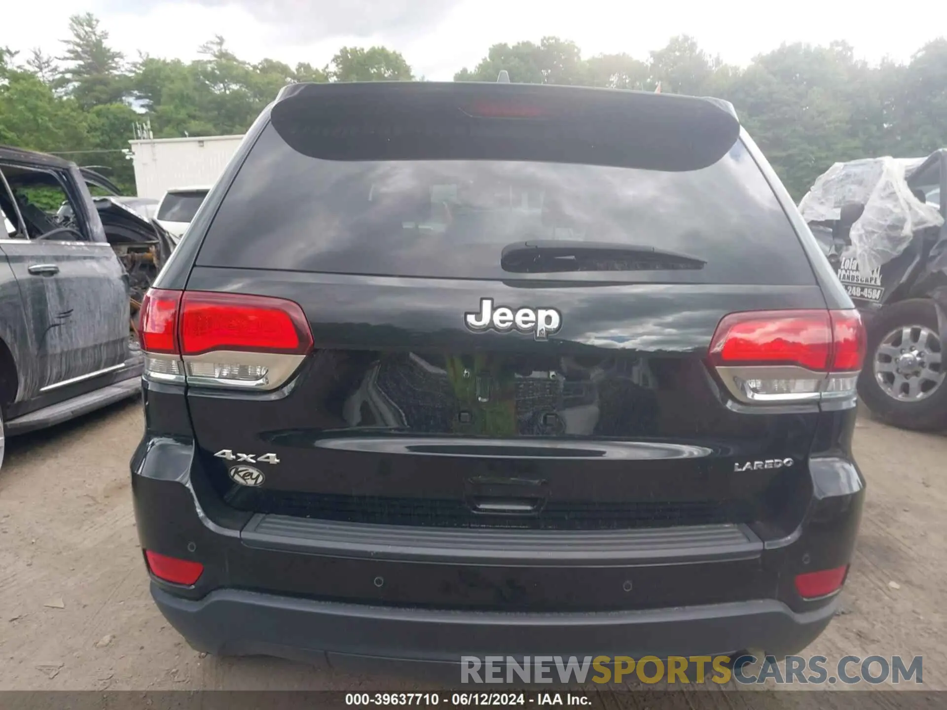 16 fotografías del automóvil dañado 1C4RJFAG0NC114718 JEEP GRAND CHEROKEE WK 2022
