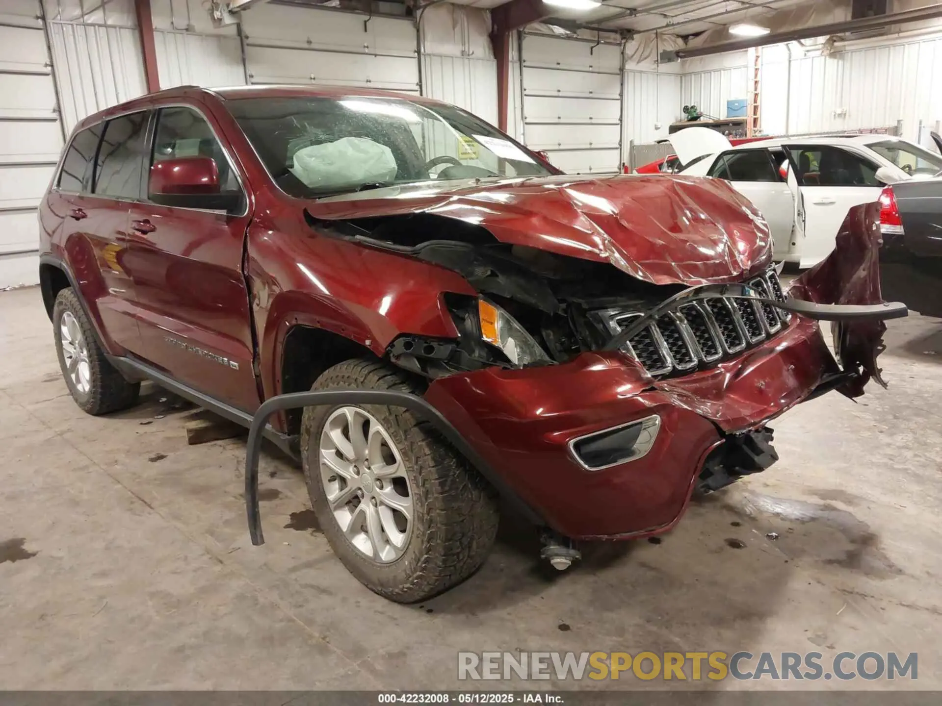 1 fotografías del automóvil dañado 1C4RJFAG1NC111214 JEEP GRAND CHEROKEE WK 2022