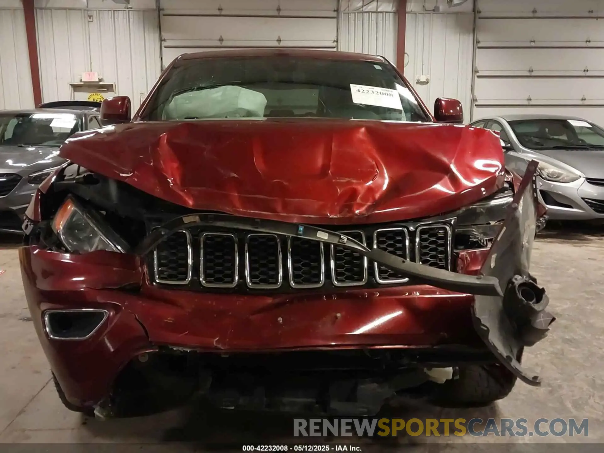 12 fotografías del automóvil dañado 1C4RJFAG1NC111214 JEEP GRAND CHEROKEE WK 2022