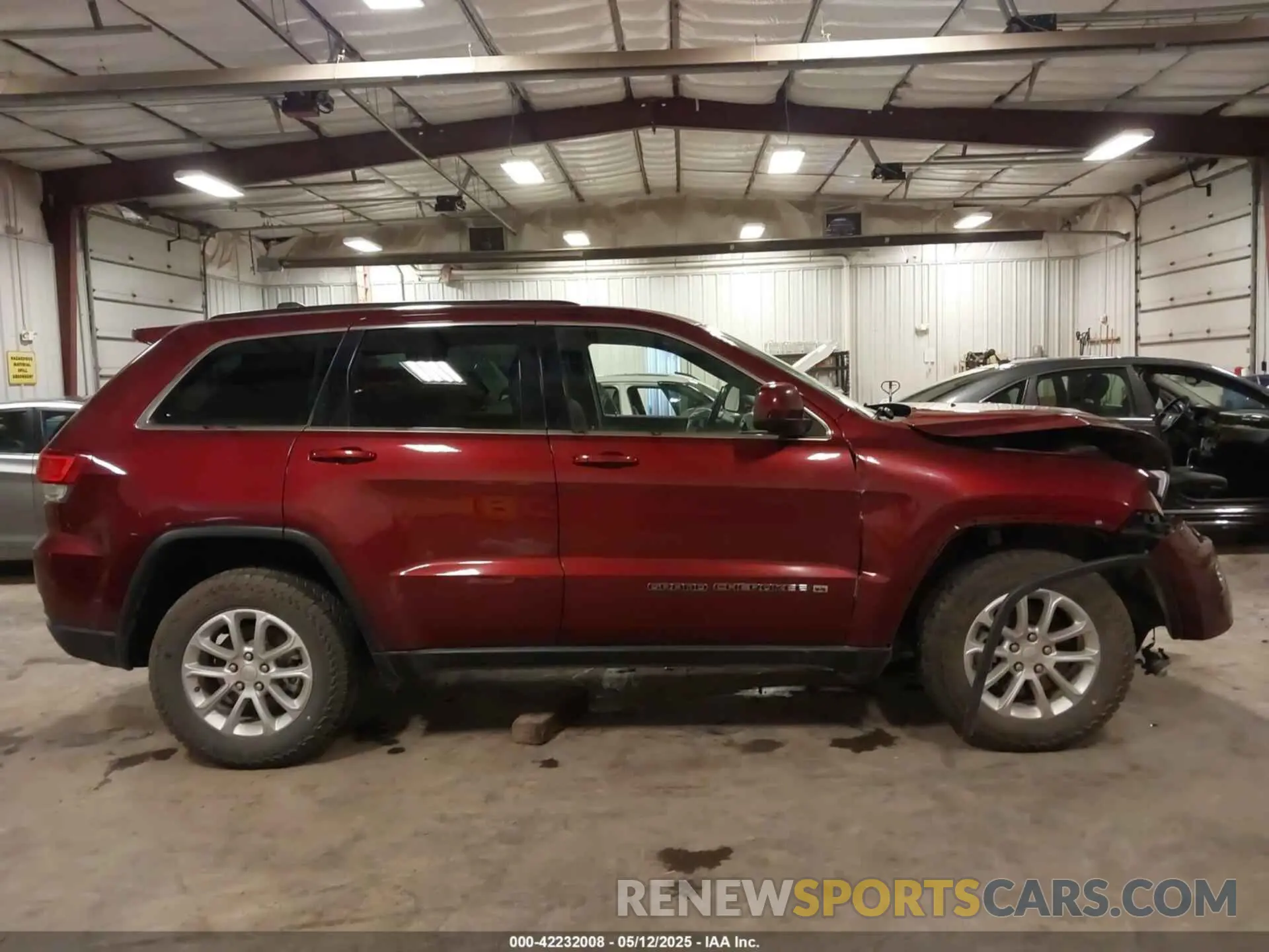 13 fotografías del automóvil dañado 1C4RJFAG1NC111214 JEEP GRAND CHEROKEE WK 2022