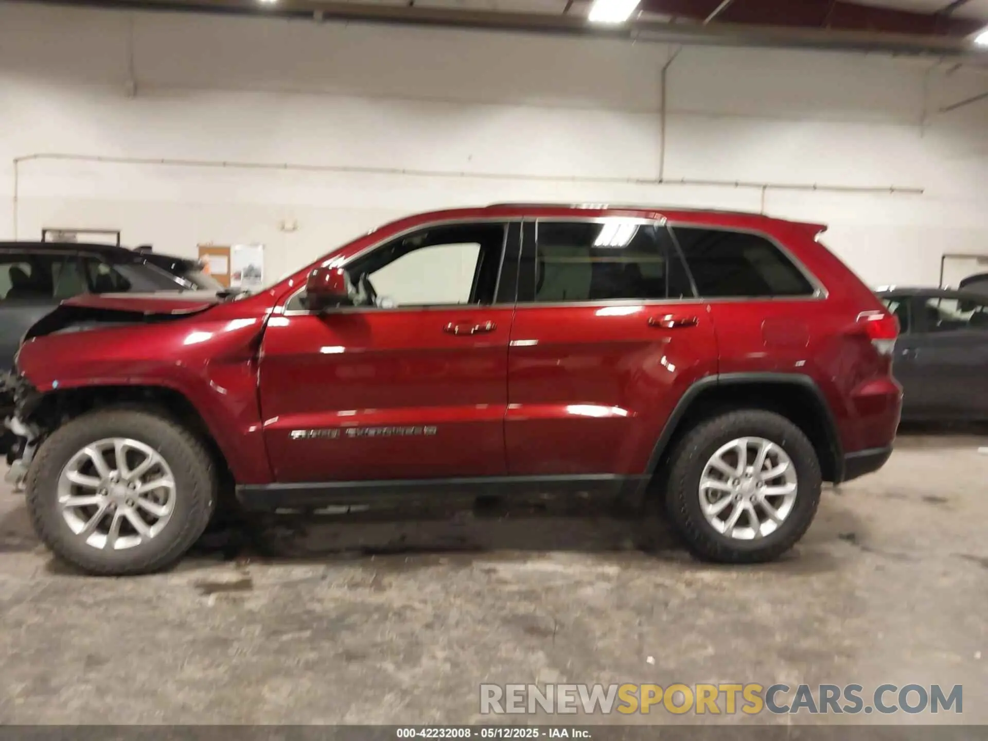 14 fotografías del automóvil dañado 1C4RJFAG1NC111214 JEEP GRAND CHEROKEE WK 2022