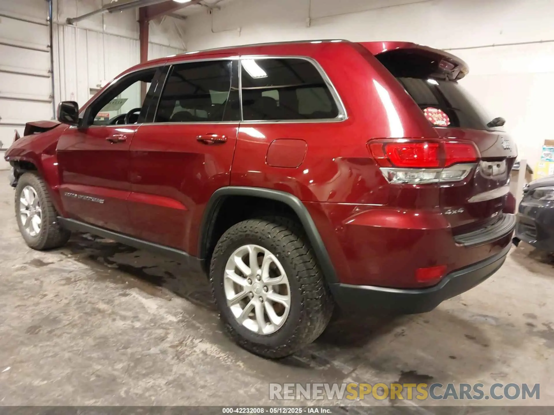 3 fotografías del automóvil dañado 1C4RJFAG1NC111214 JEEP GRAND CHEROKEE WK 2022